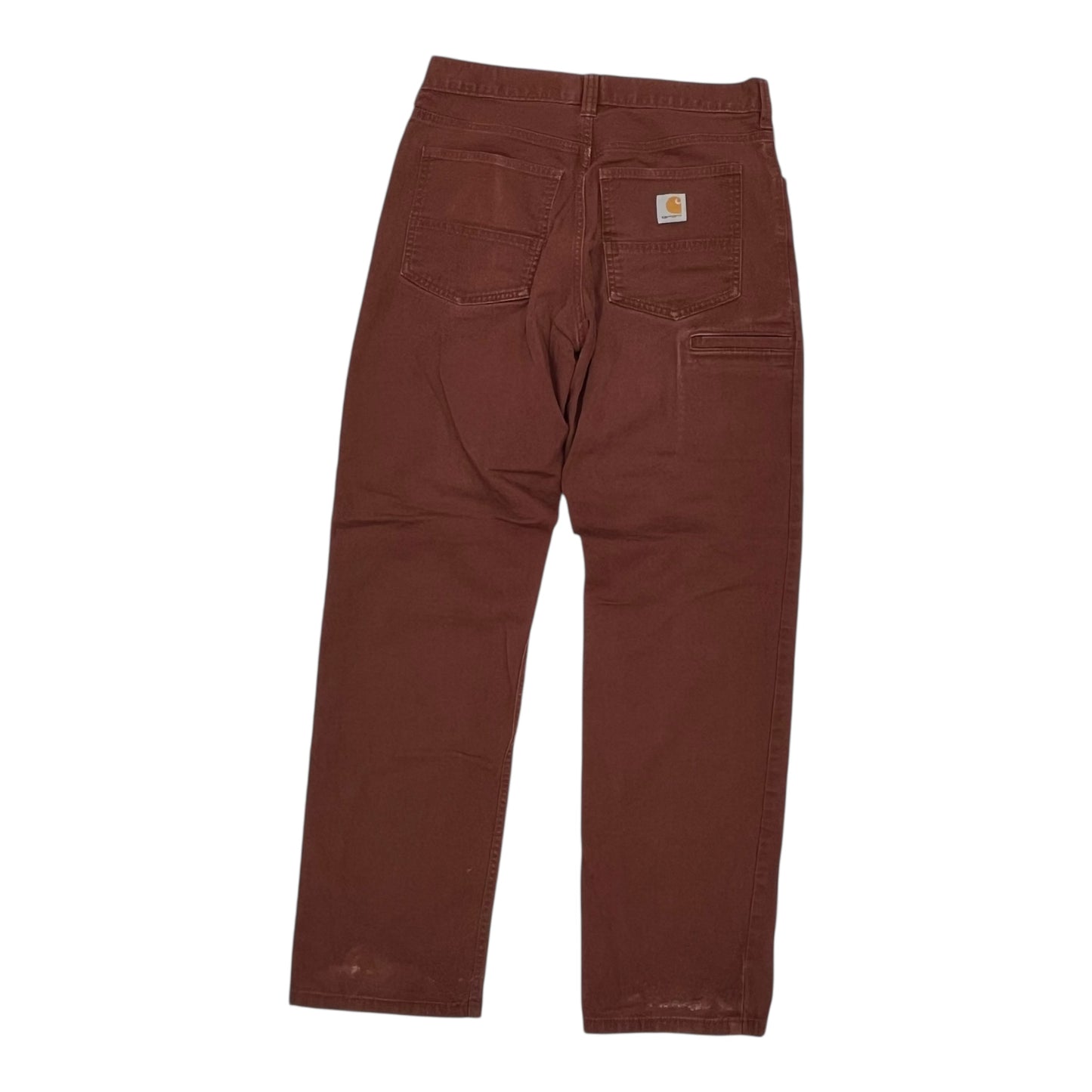Pants Cargo & Utility By Carhartt In Red, Size:10