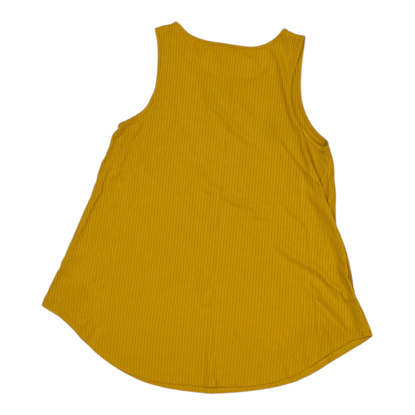 Tank Top By Old Navy In Yellow, Size:M