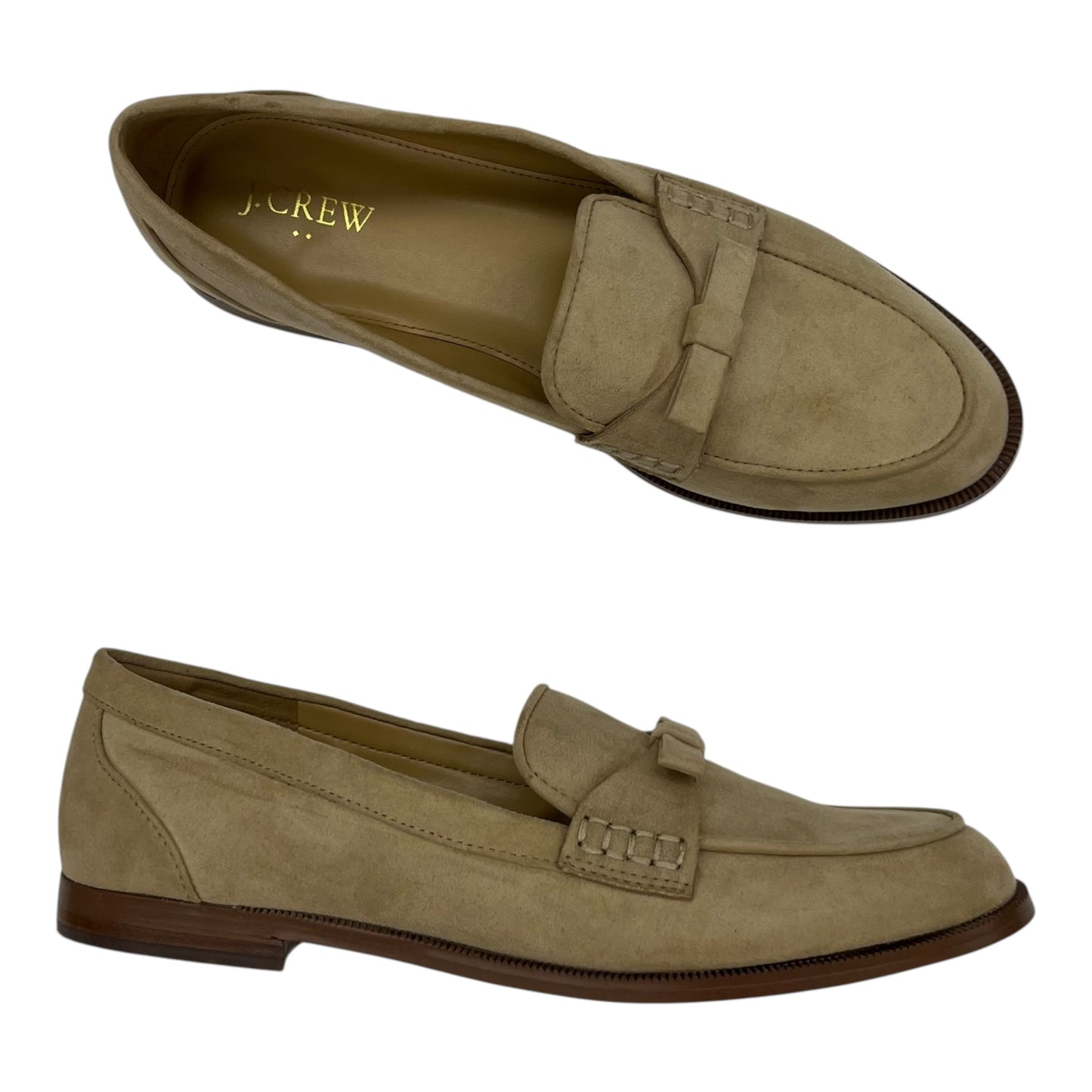 Shoes Athletic By J. Crew In Tan, Size:9.5