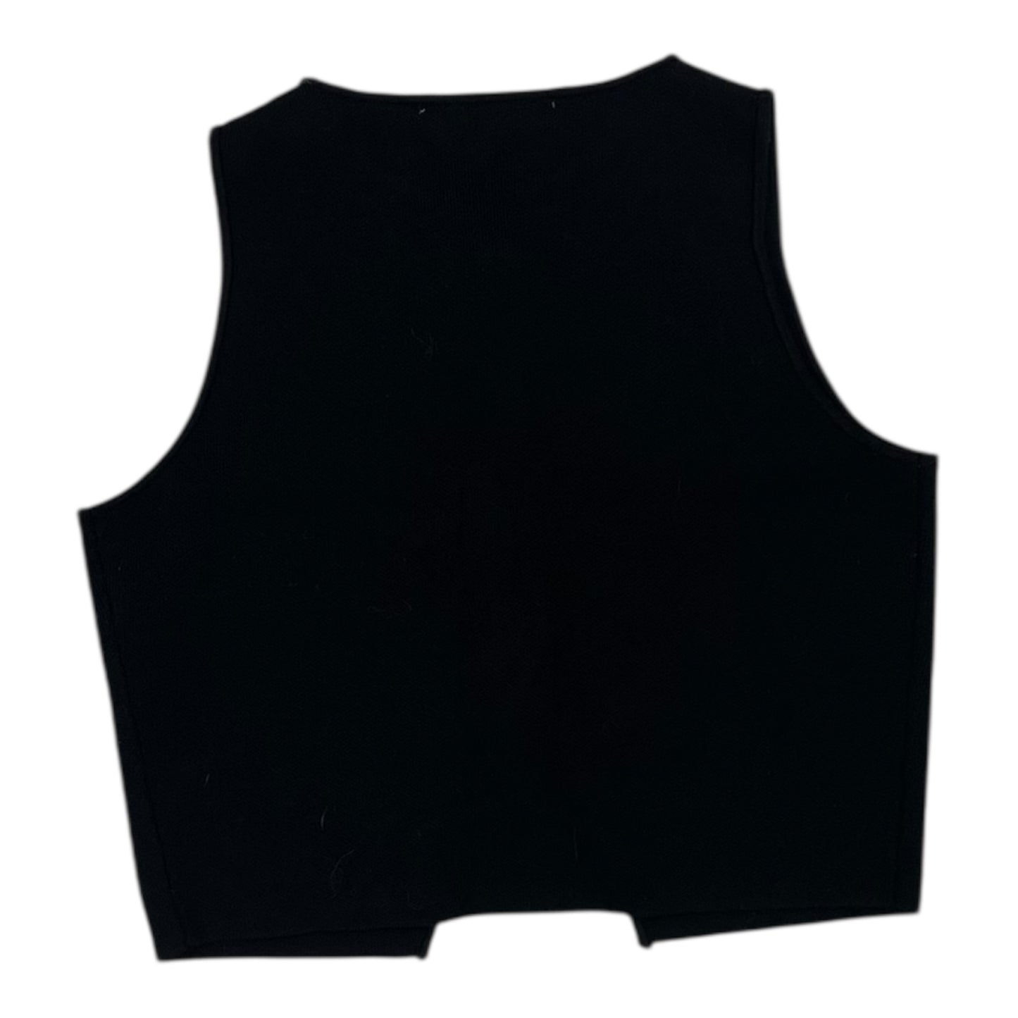 Vest Sweater By Zara In Black, Size:M