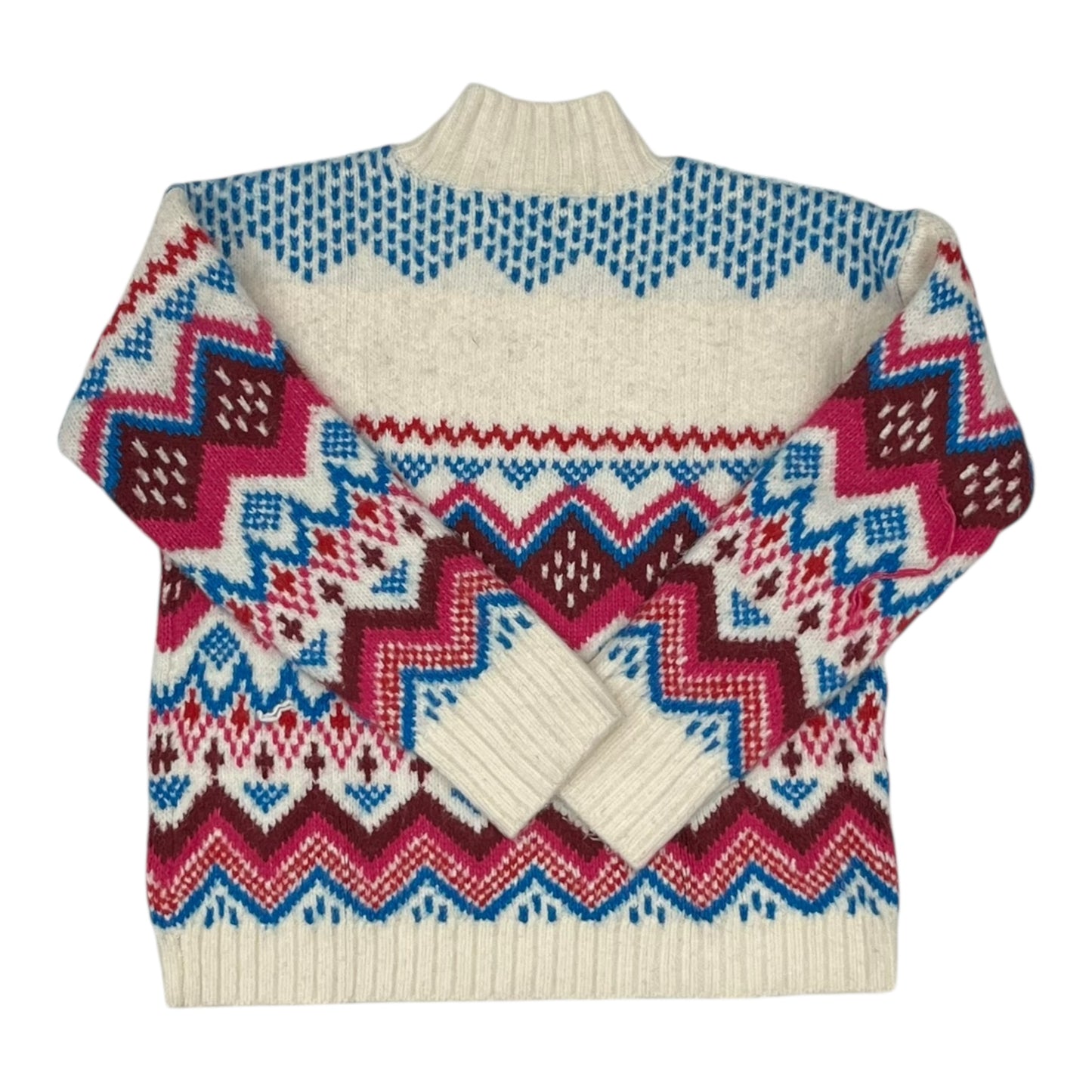 Sweater By Loft In Multi, Size:S