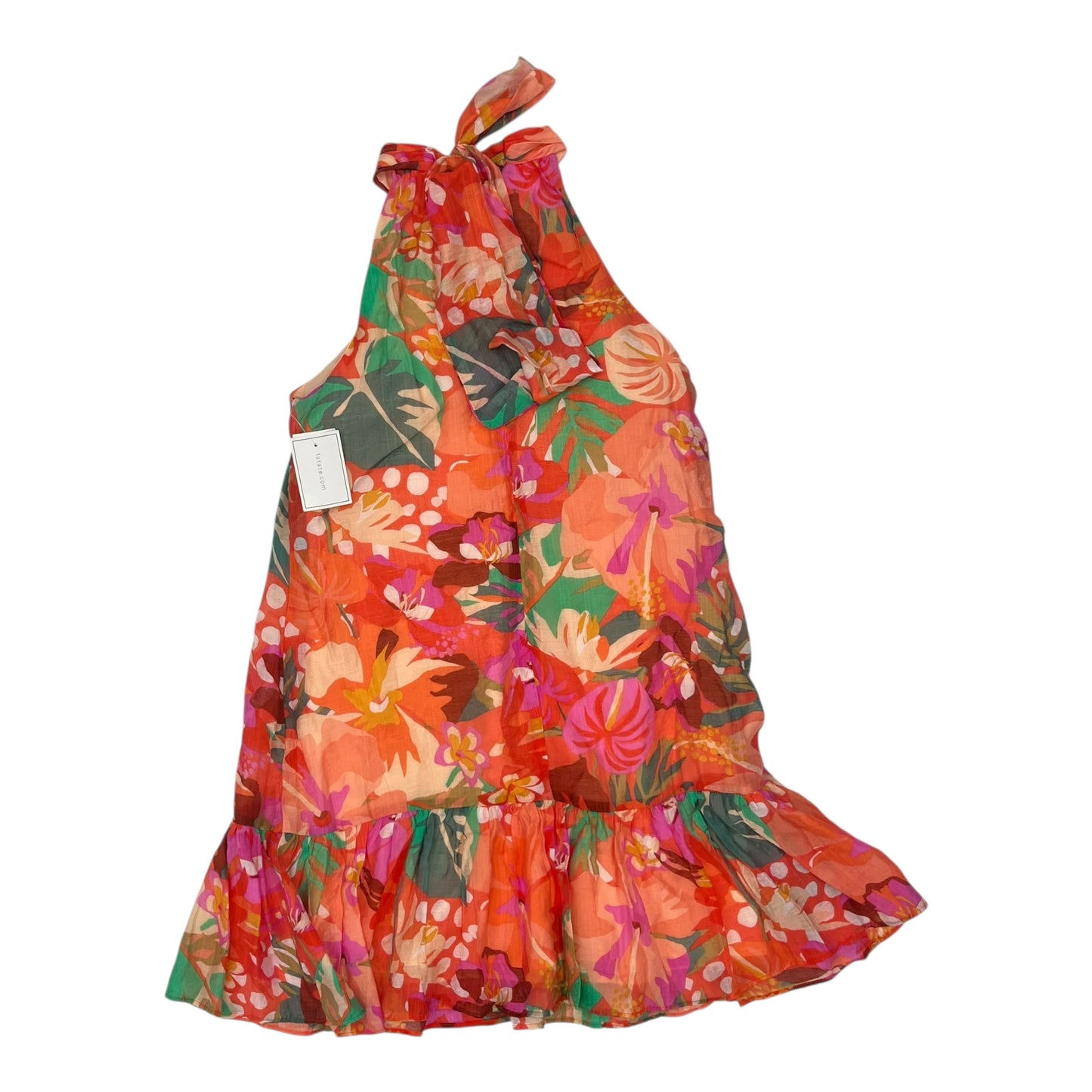 Dress Party Short By 1.State In Orange, Size:M