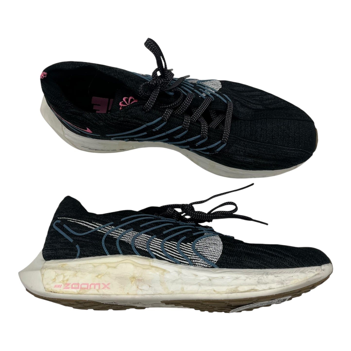 SHOES ATHLETIC by NIKE In GREY, Size: 10