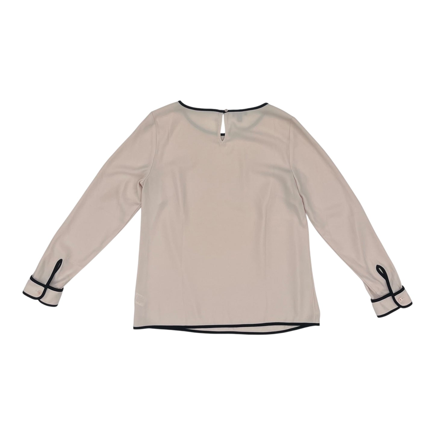 BLOUSE LS by TALBOTS In PINK, Size: XS