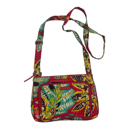 CROSSBODY by VERA BRADLEY In RED, Size: MEDIUM