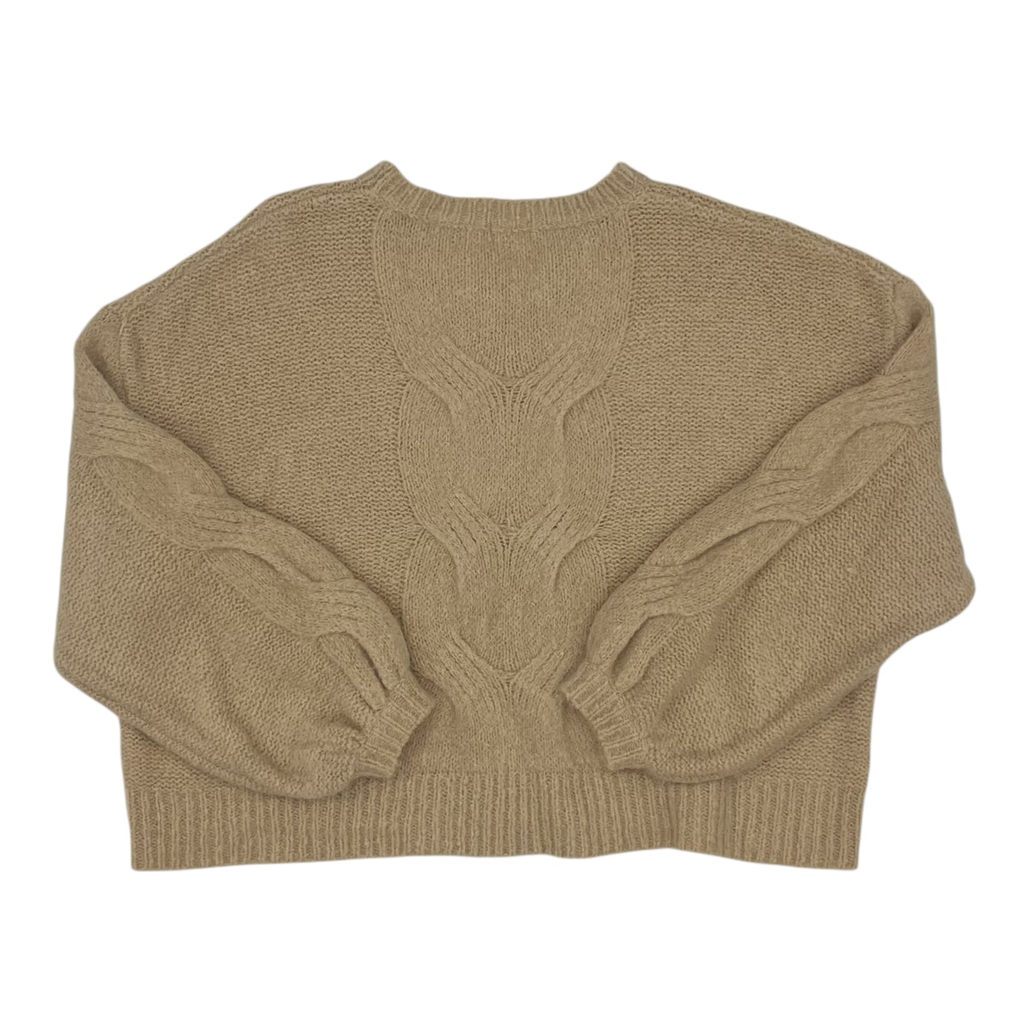 Sweater By Debut In Tan, Size:L