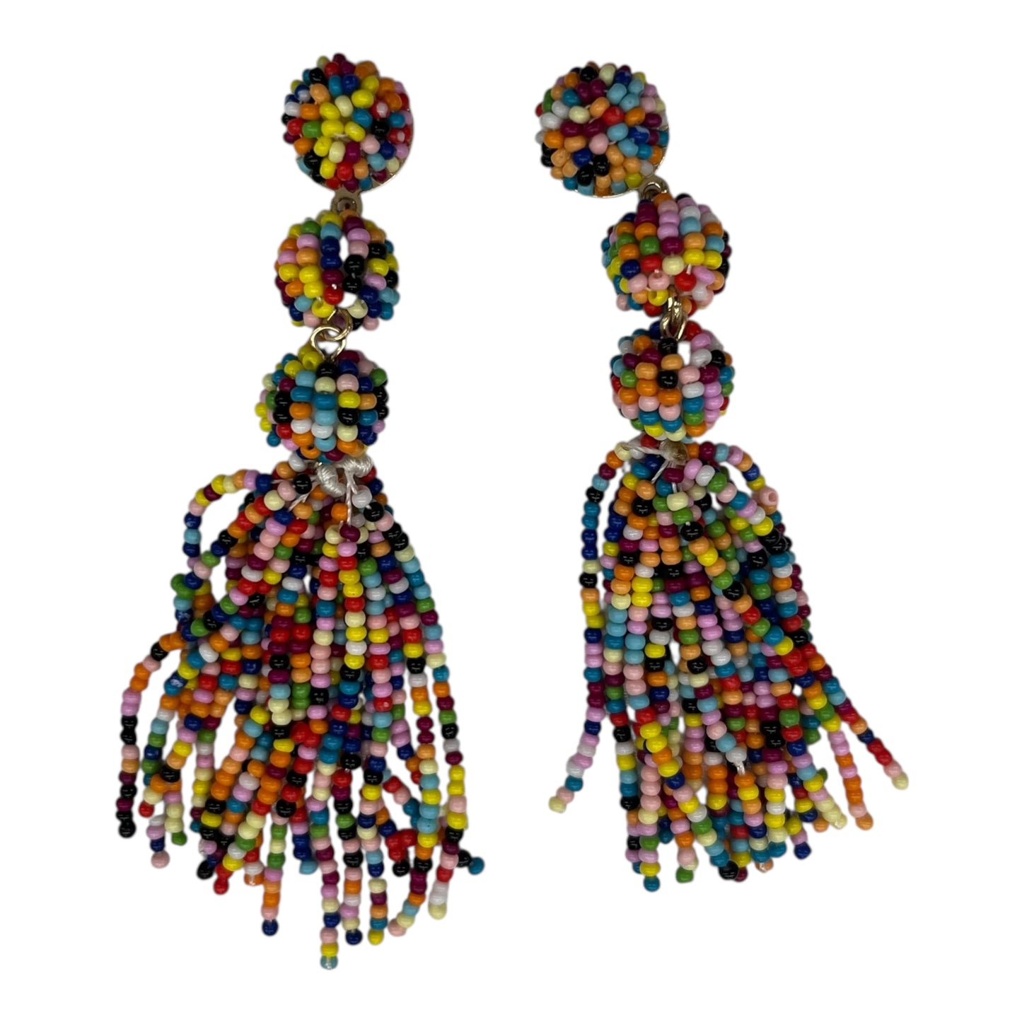 EARRINGS DANGLE/DROP by CLOTHES MENTOR In MULTI