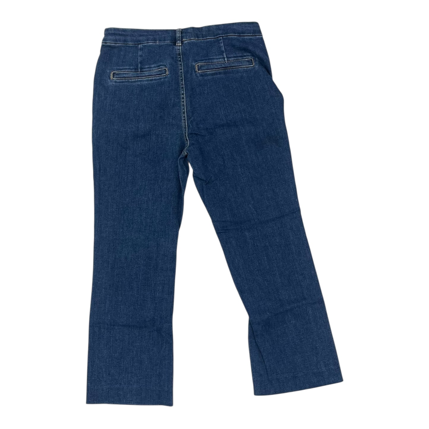 Jeans Wide Leg By Pilcro In Blue Denim, Size:10