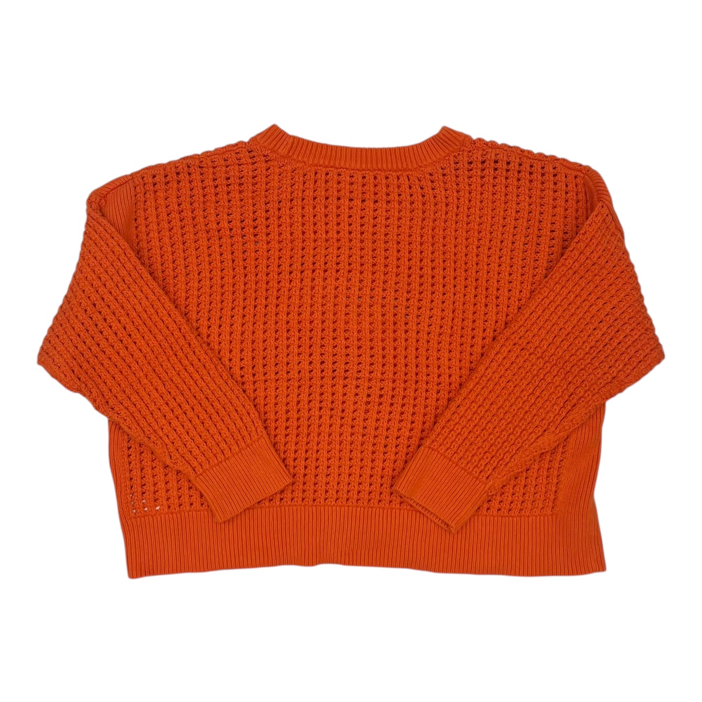Sweater By Old Navy In Orange, Size:2X
