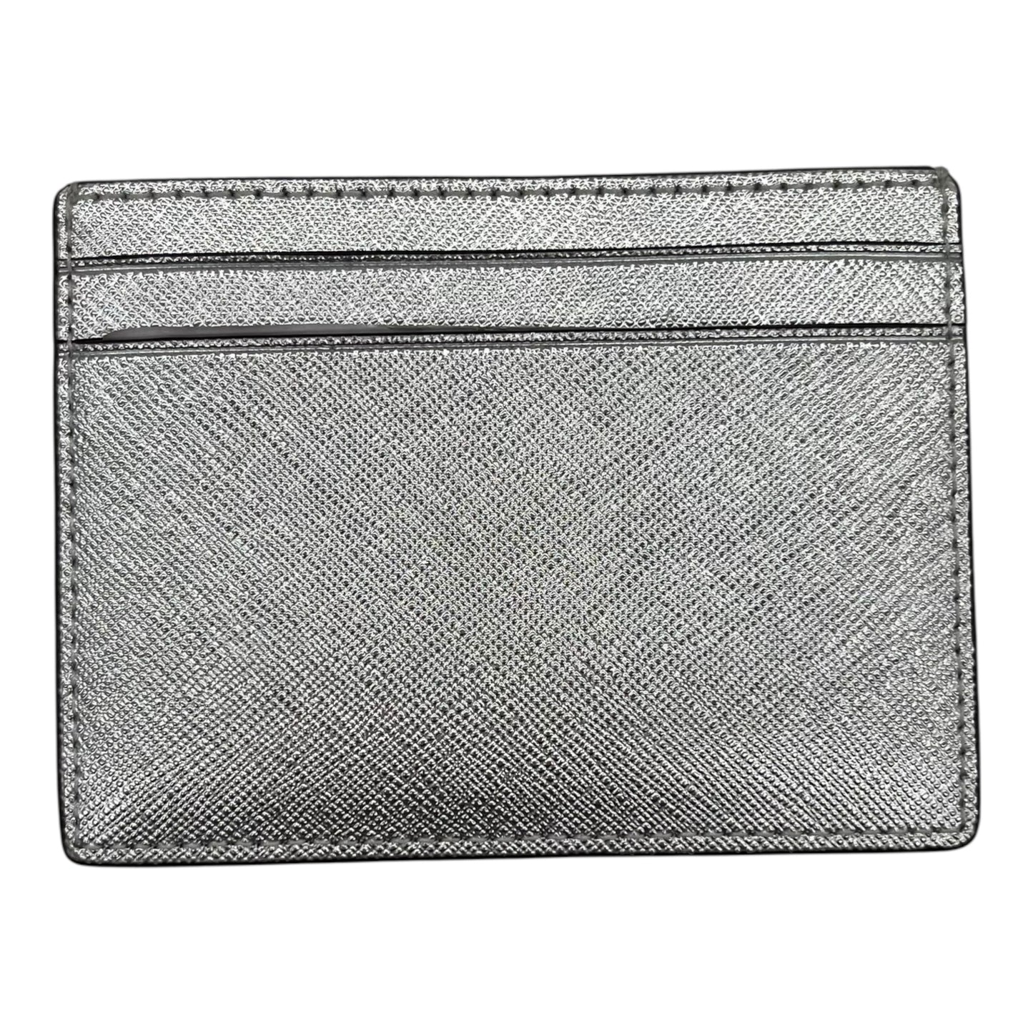 Wallet Designer By Kate Spade In Silver, Size:Small