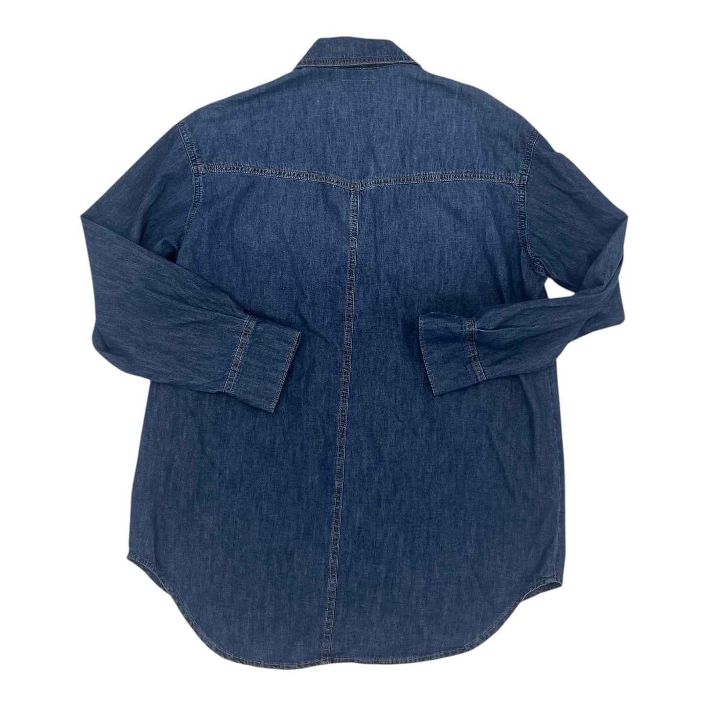 TOP LS by SOFIA BY SOFIA VERGARA In BLUE DENIM, Size: S