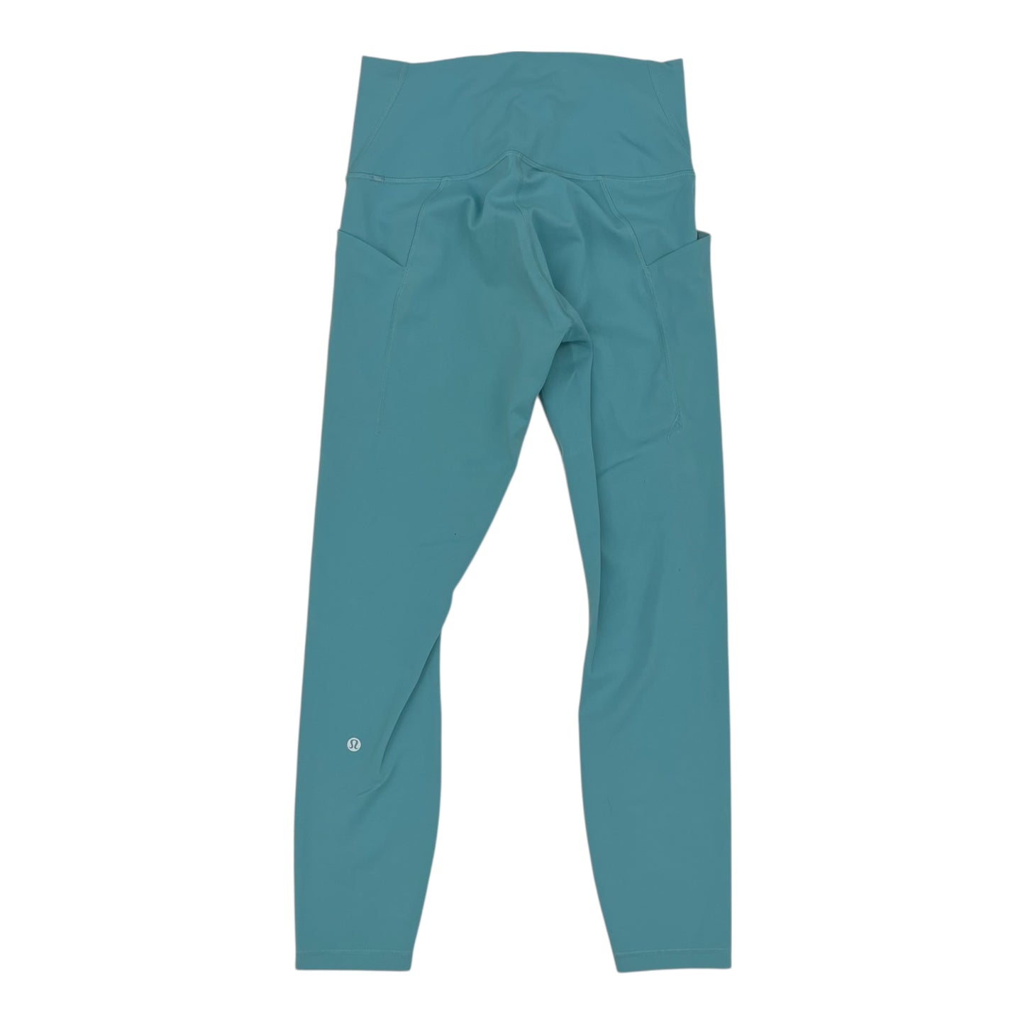 Athletic Leggings By Lululemon In Blue, Size:M
