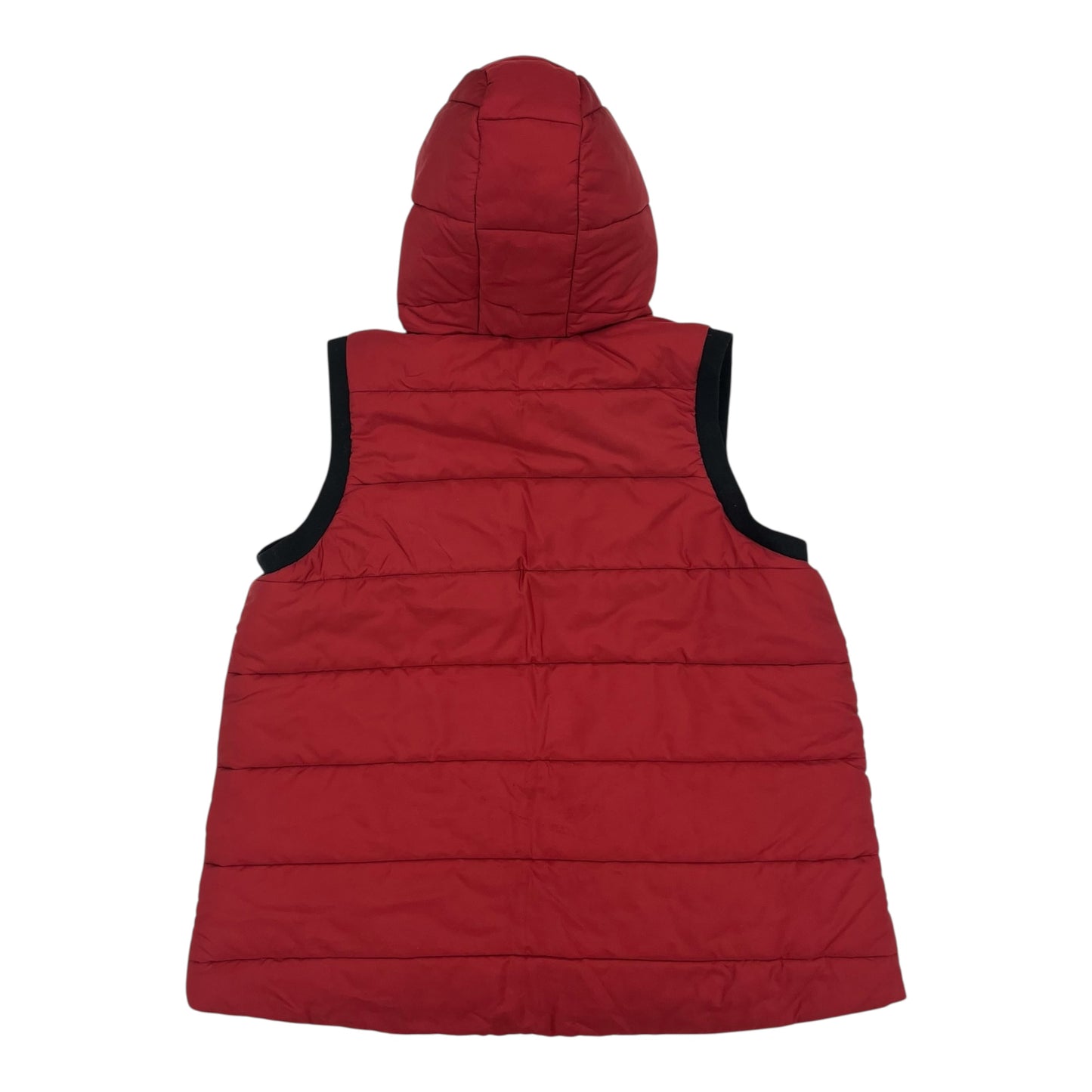 Vest Puffer & Quilted By J. Jill In Red, Size:Xlp