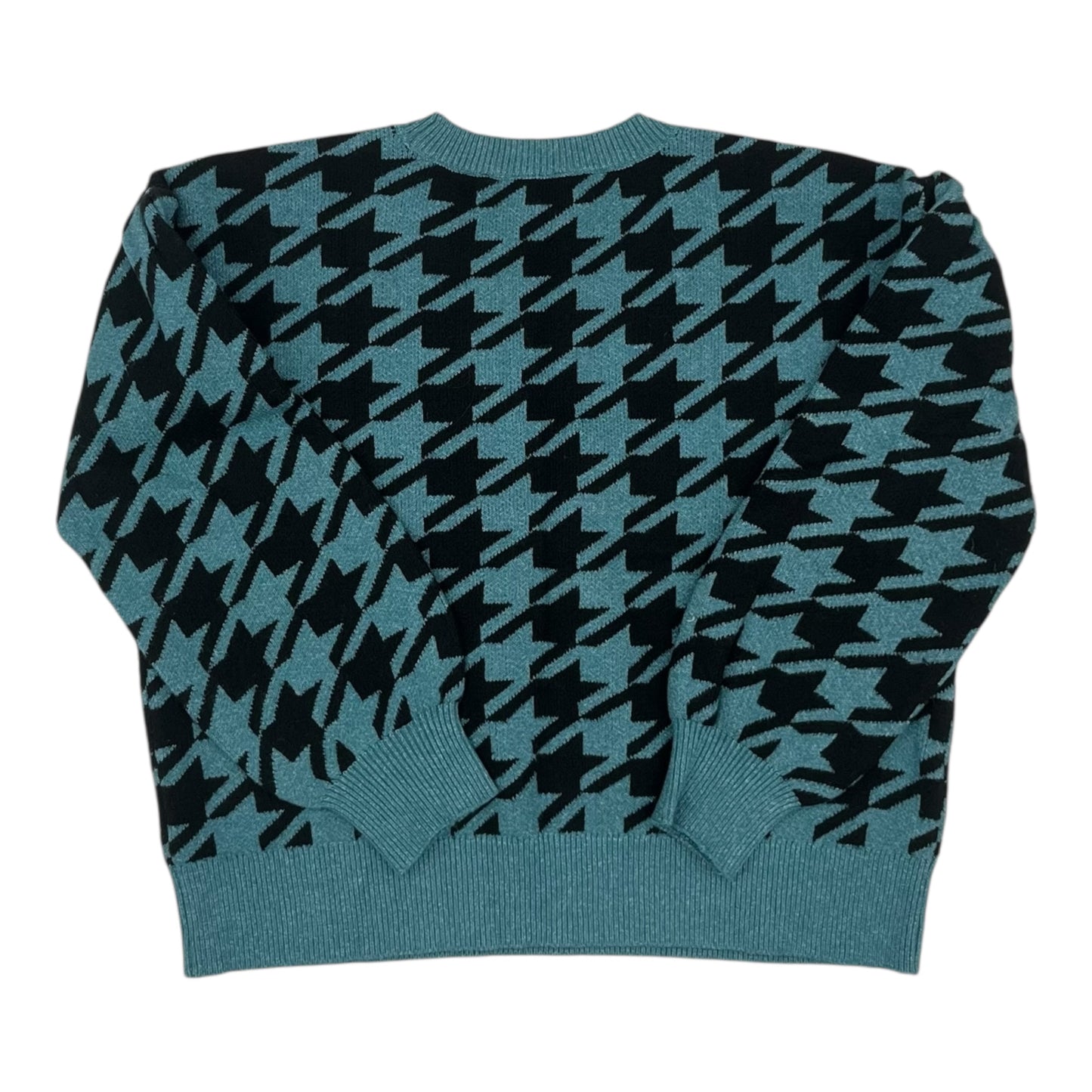 Sweater By Loft In Teal, Size:L