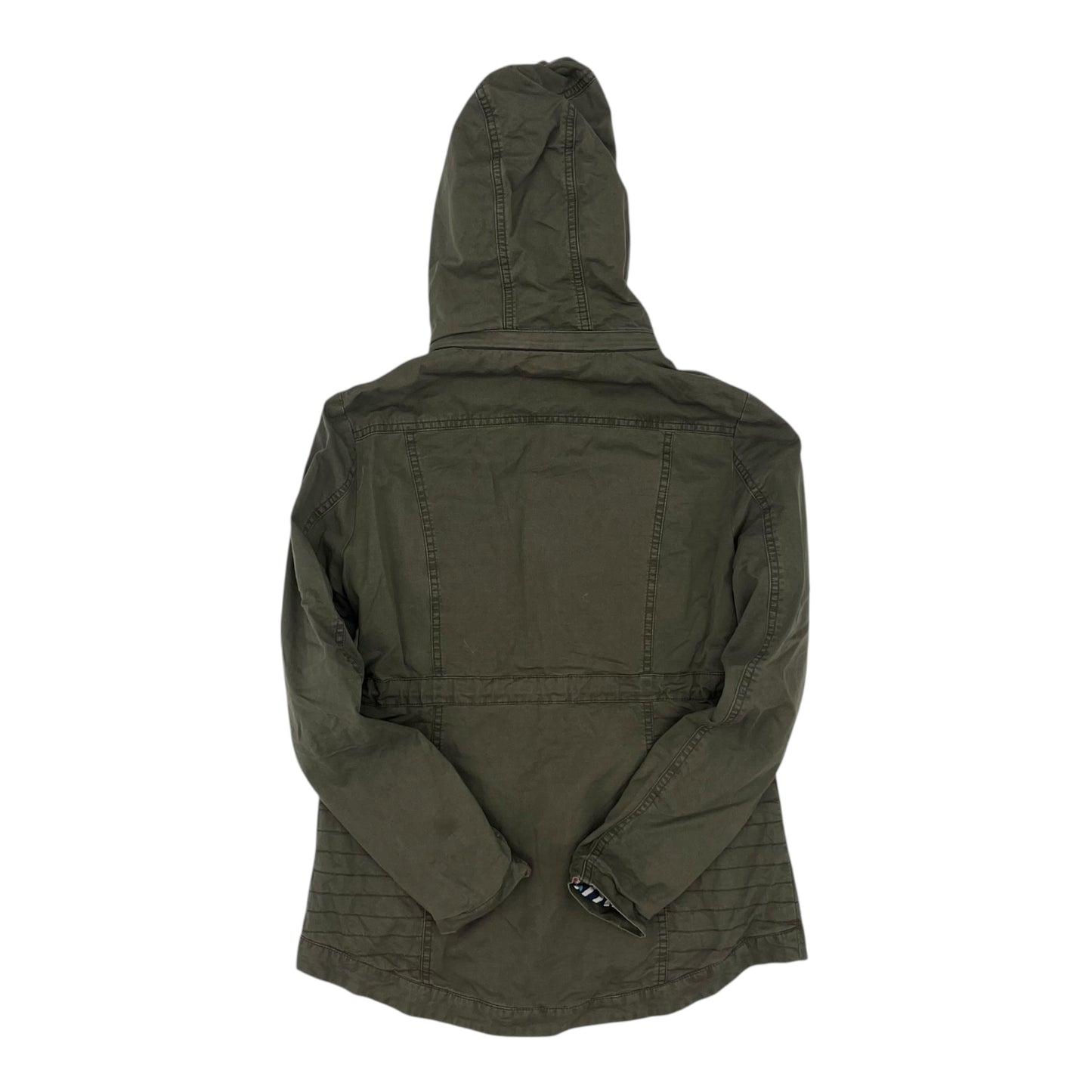 Jacket Utility By Clothes Mentor In Green, Size:S