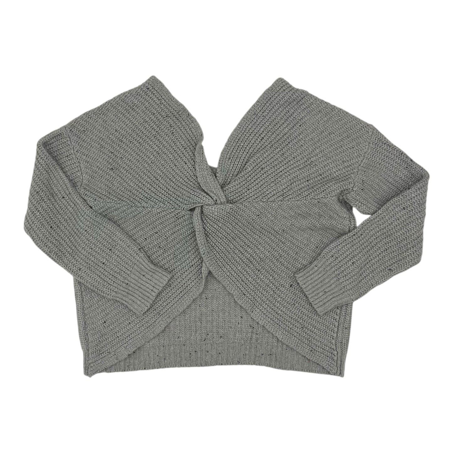 Sweater By Solutions In Grey, Size:L