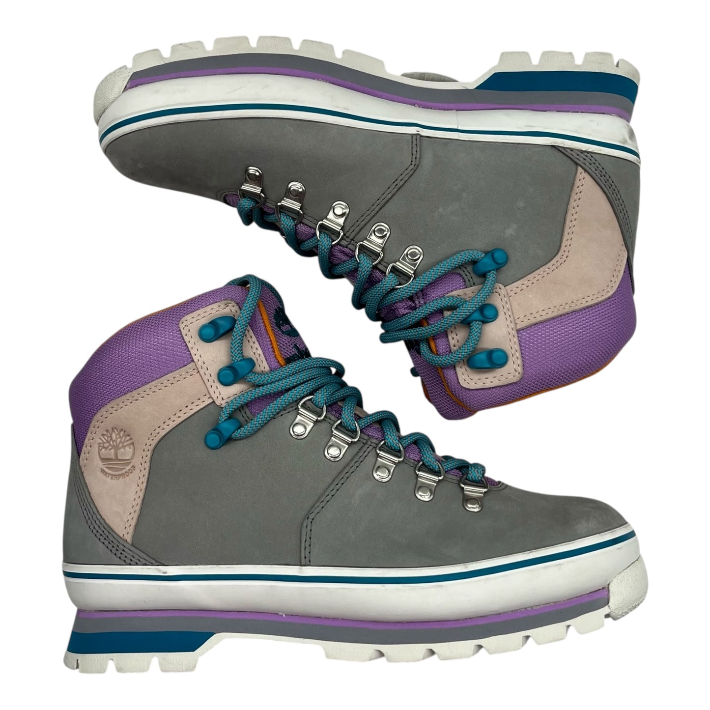 Boots Hiking By Timberland In Grey, Size:8