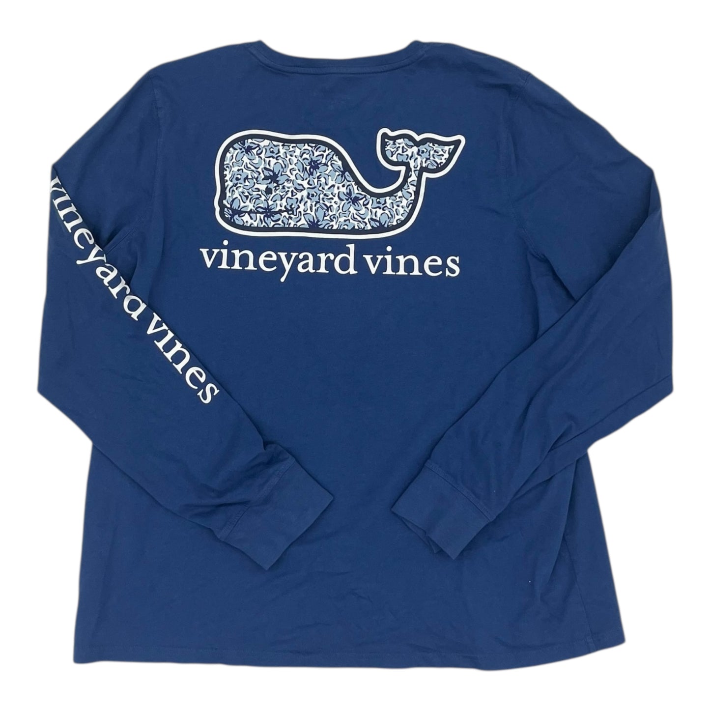 Top Ls By Vineyard Vines In Blue, Size:Xl