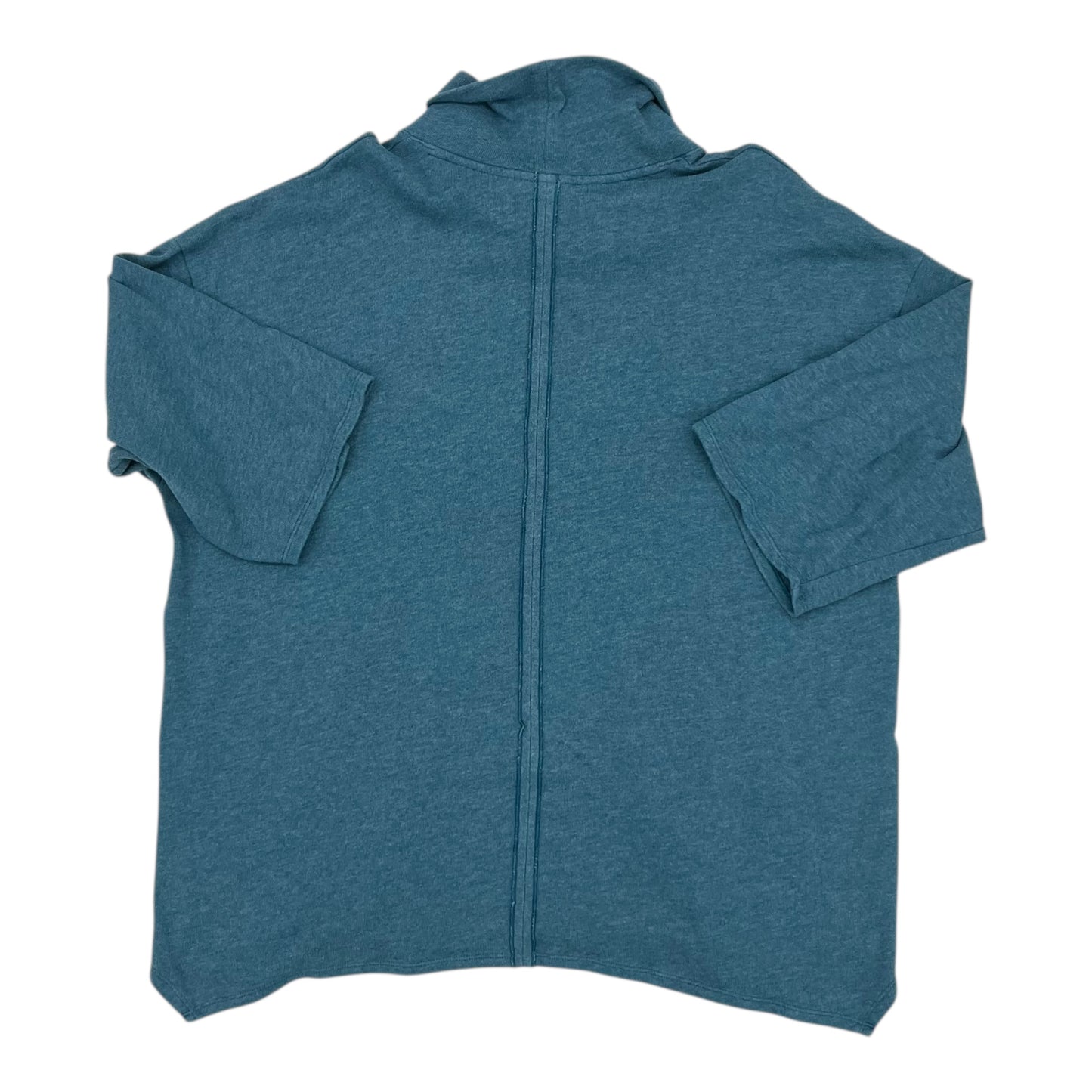 Top Ls By Pure Jill In Blue, Size:L