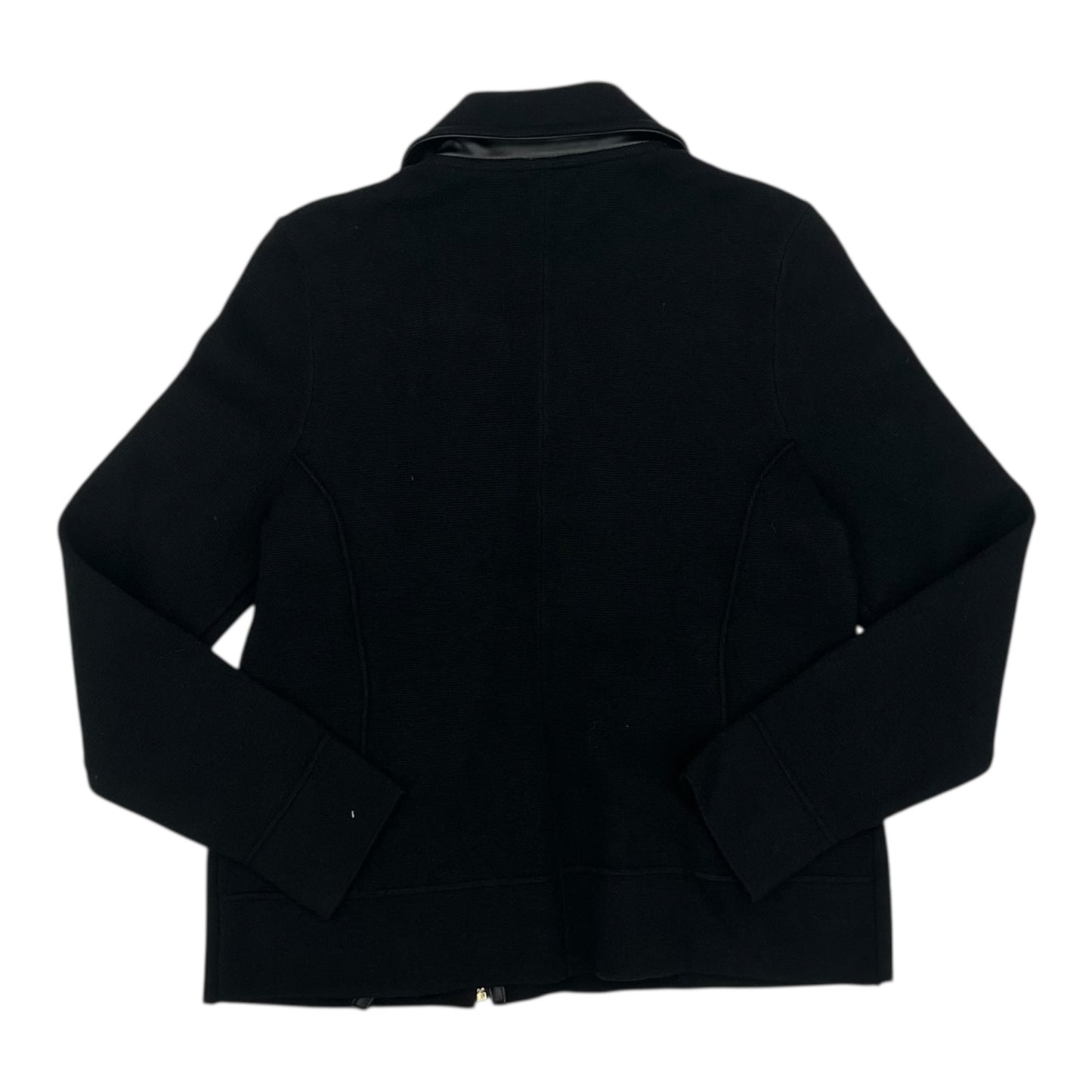 Jacket Other By Chicos In Black, Size:M