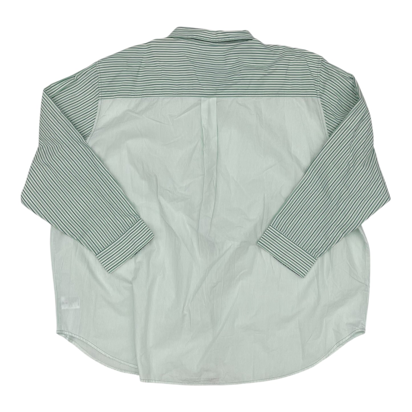 Top Ls By American Eagle In Green, Size:Xxl