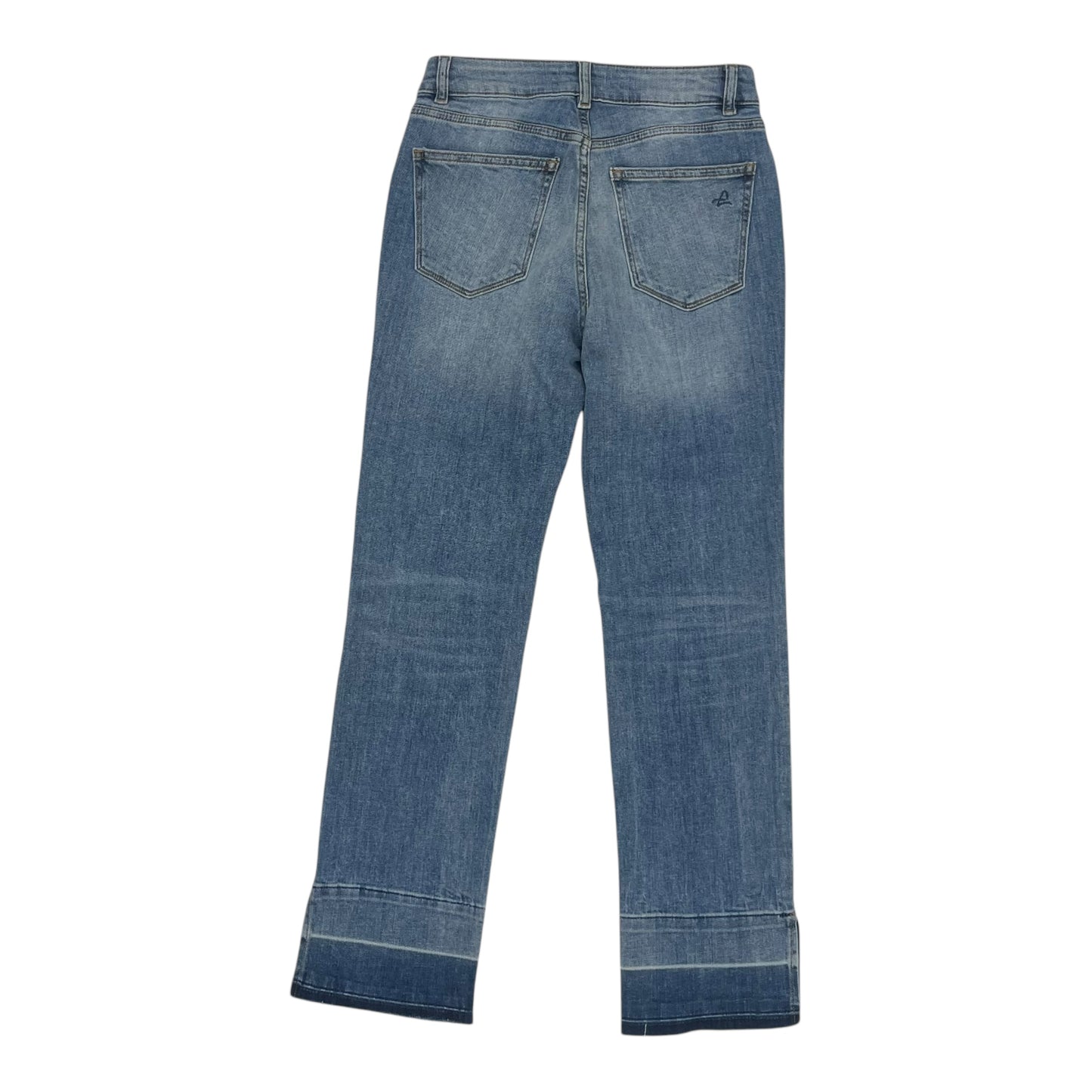Jeans Straight By Dl1961 In Blue Denim, Size:2