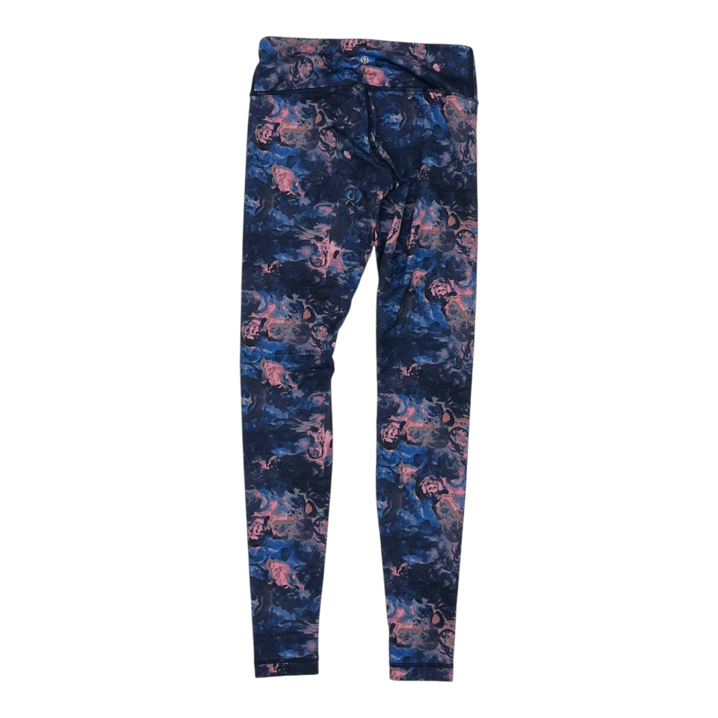 Athletic Leggings By Lululemon In Blue, Size:S