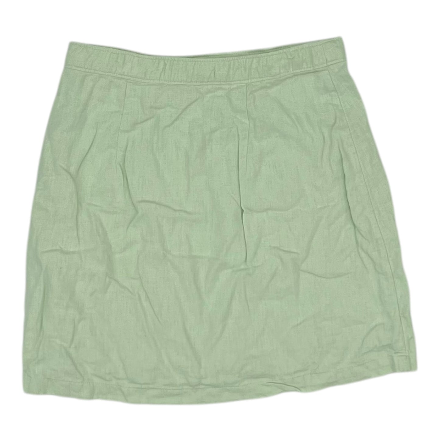 Shorts By Abercrombie And Fitch In Green, Size:Xs