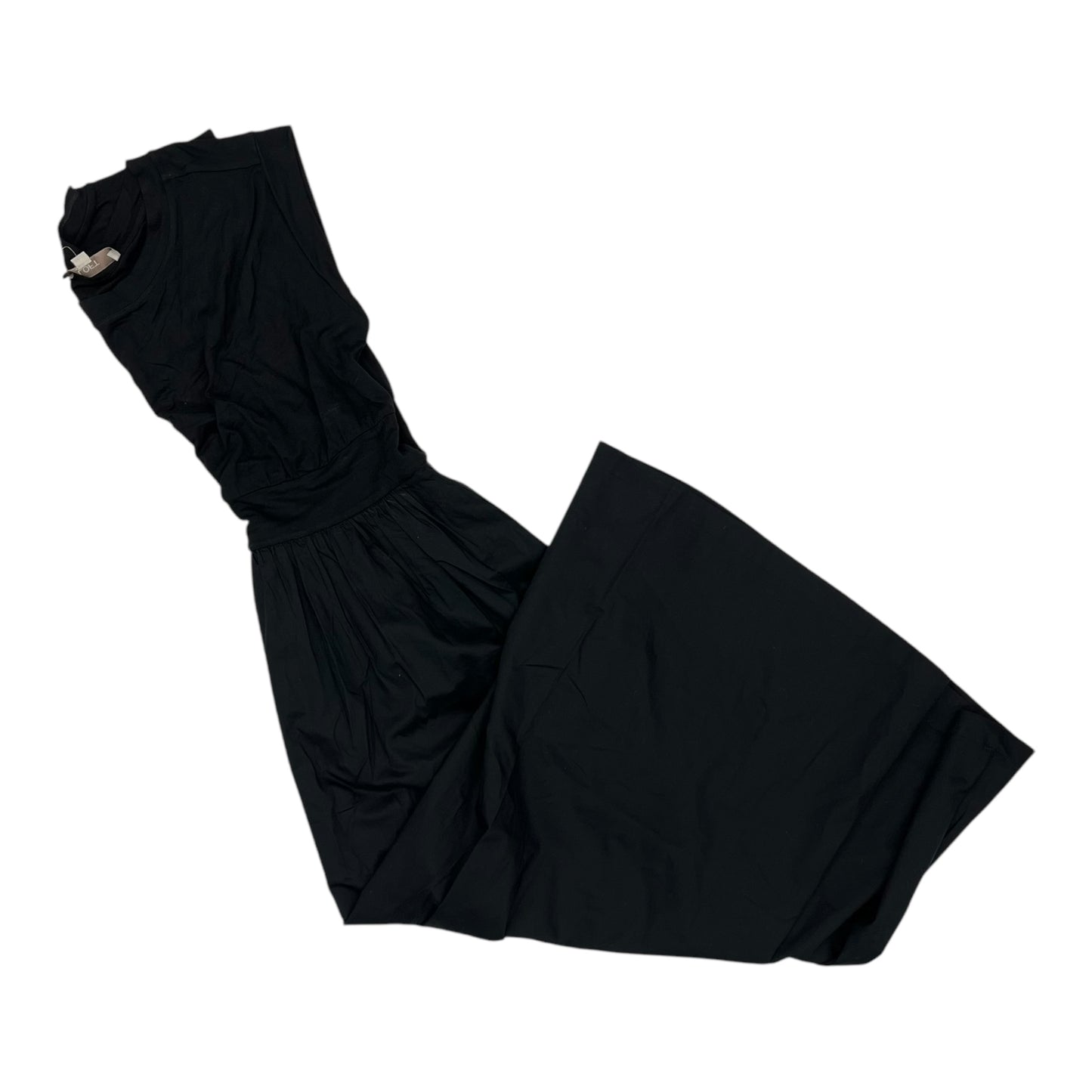 Dress Casual Maxi By Loft In Black, Size:L