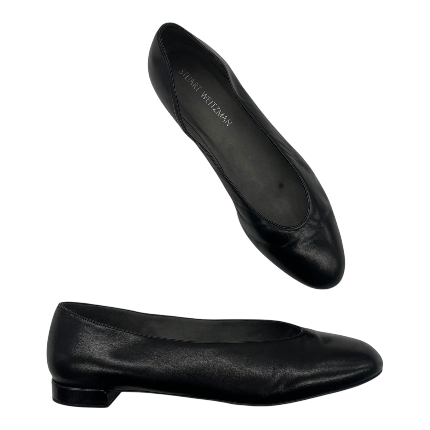 Shoes Designer By Stuart Weitzman In Black, Size:10.5