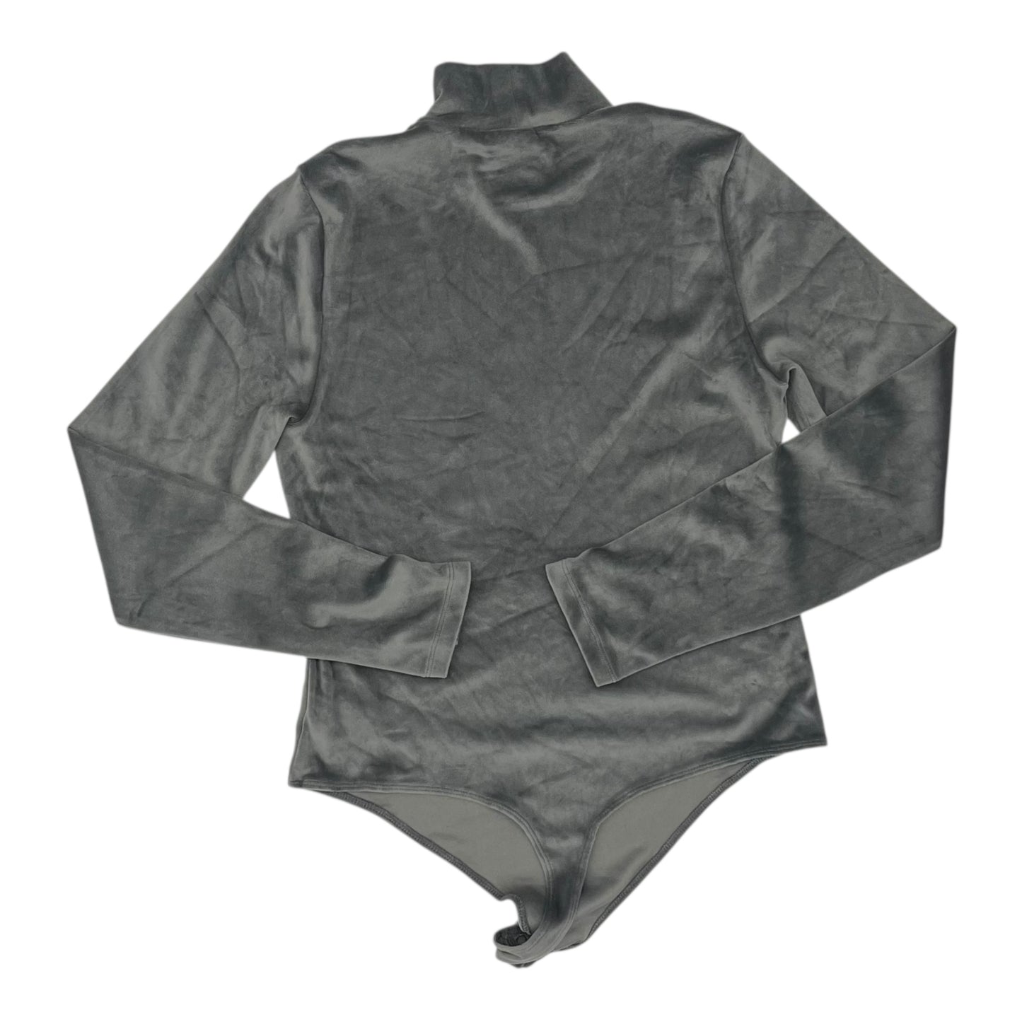 Bodysuit By American Eagle In Grey, Size:Xl