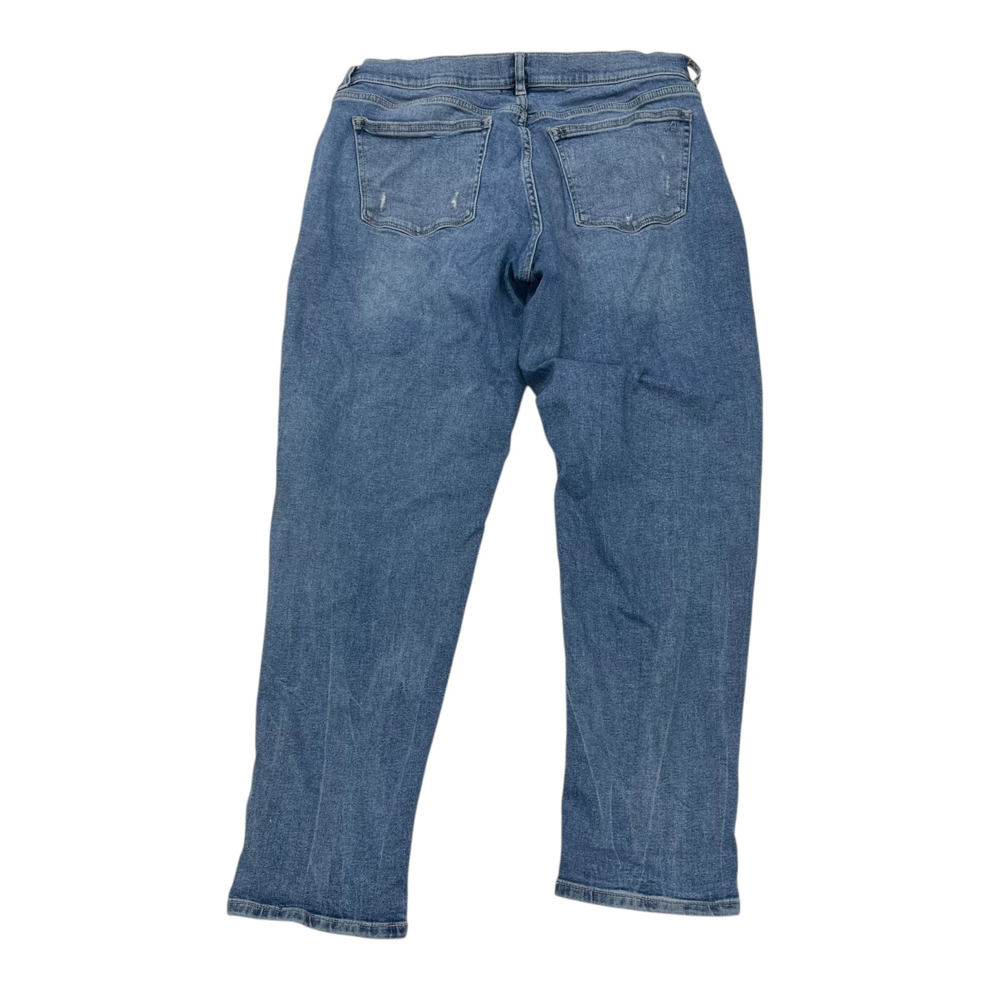 Jeans Straight By Dl1961 In Blue Denim, Size:14