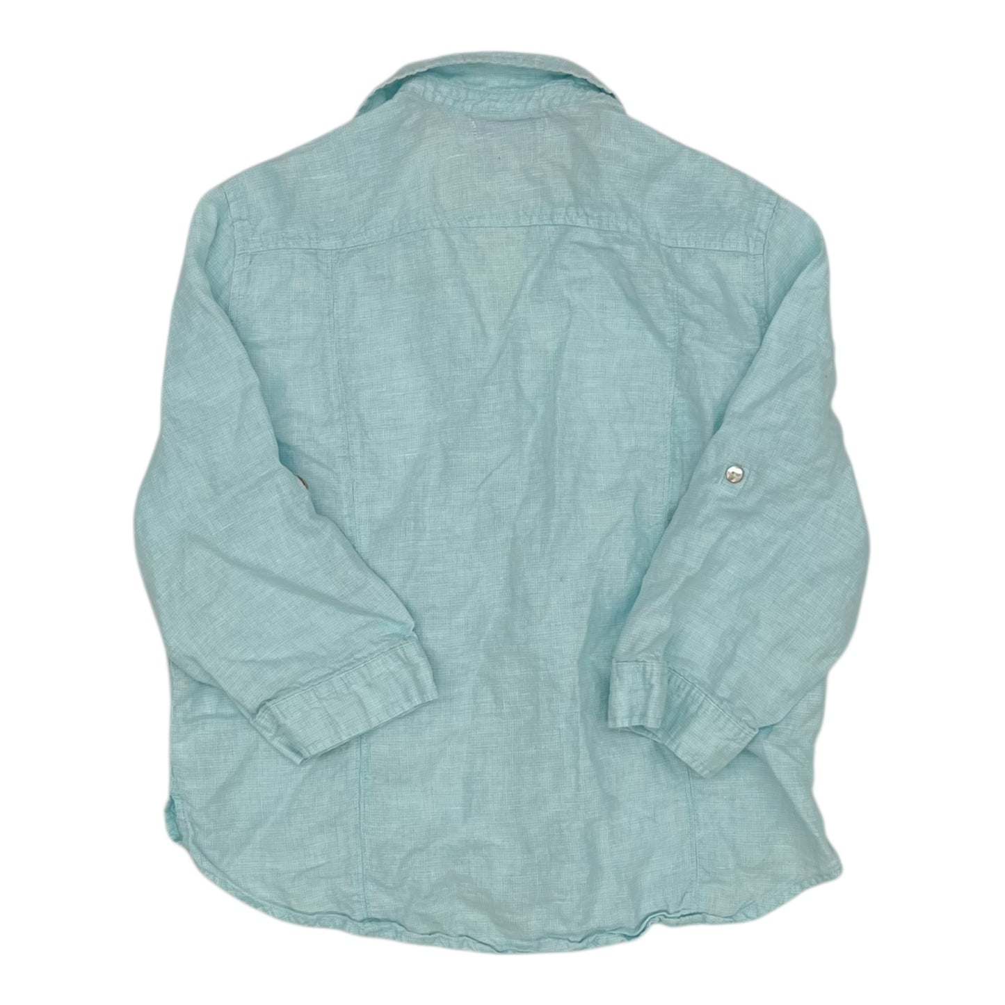 Top Ls By Fresh Produce In Blue, Size:Xl