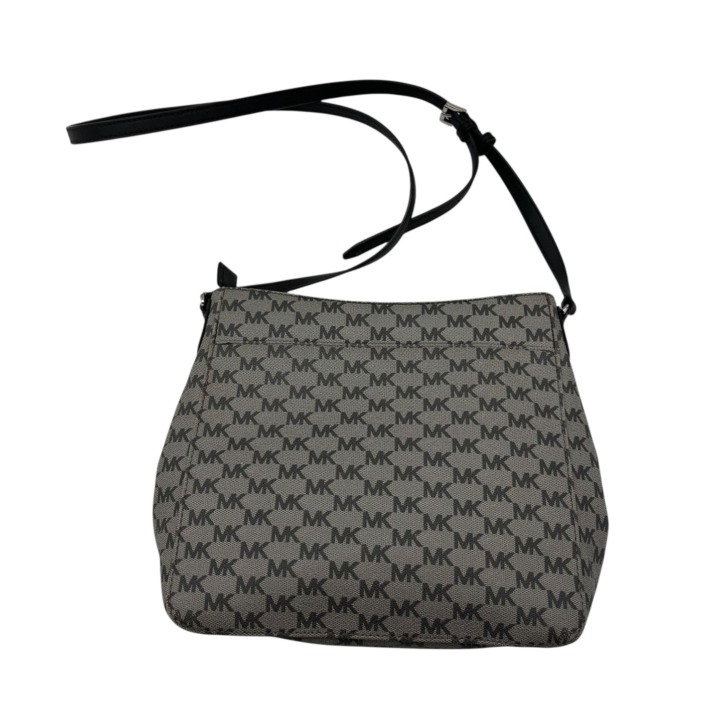 Crossbody Designer By Michael Kors In Grey, Size:Medium