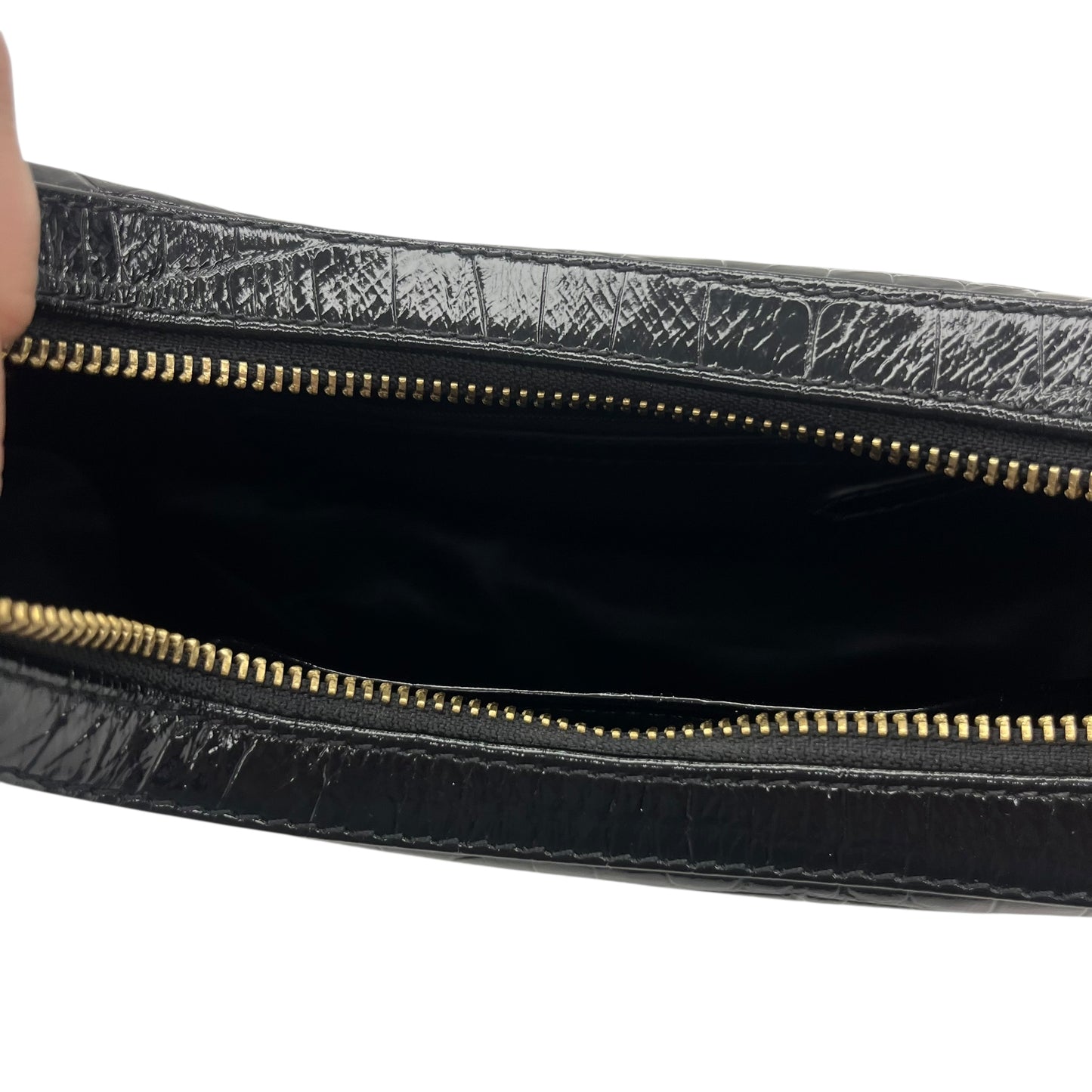 Handbag By Clothes Mentor In Black, Size:Medium
