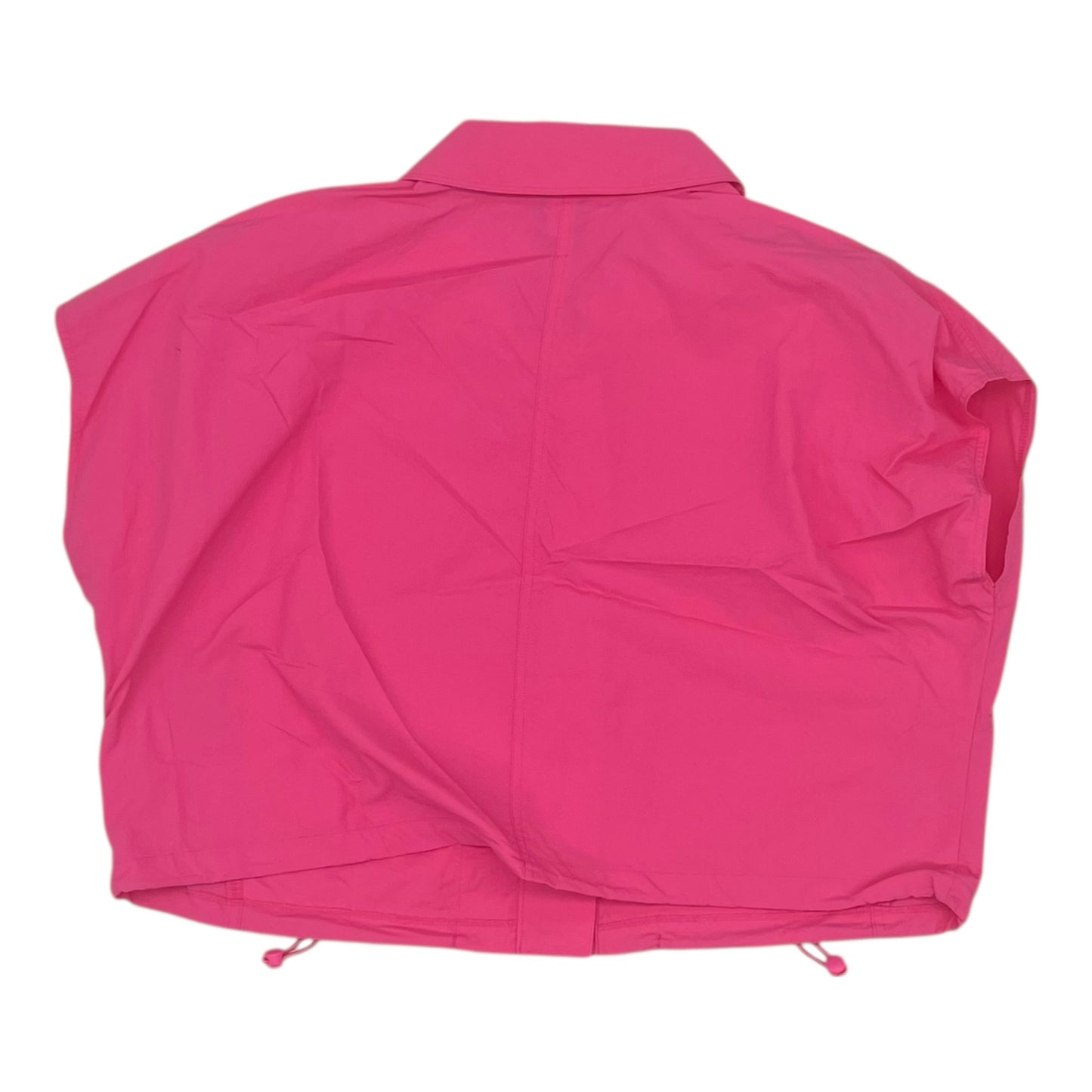 Athletic Top Ss By Tek Gear In Pink, Size:M