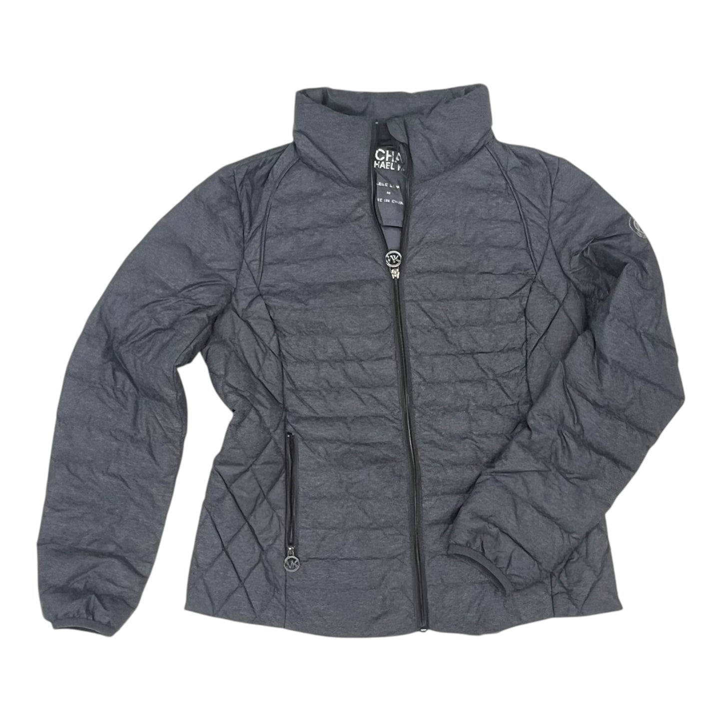 Jacket Designer By Michael Kors In Blue, Size:M