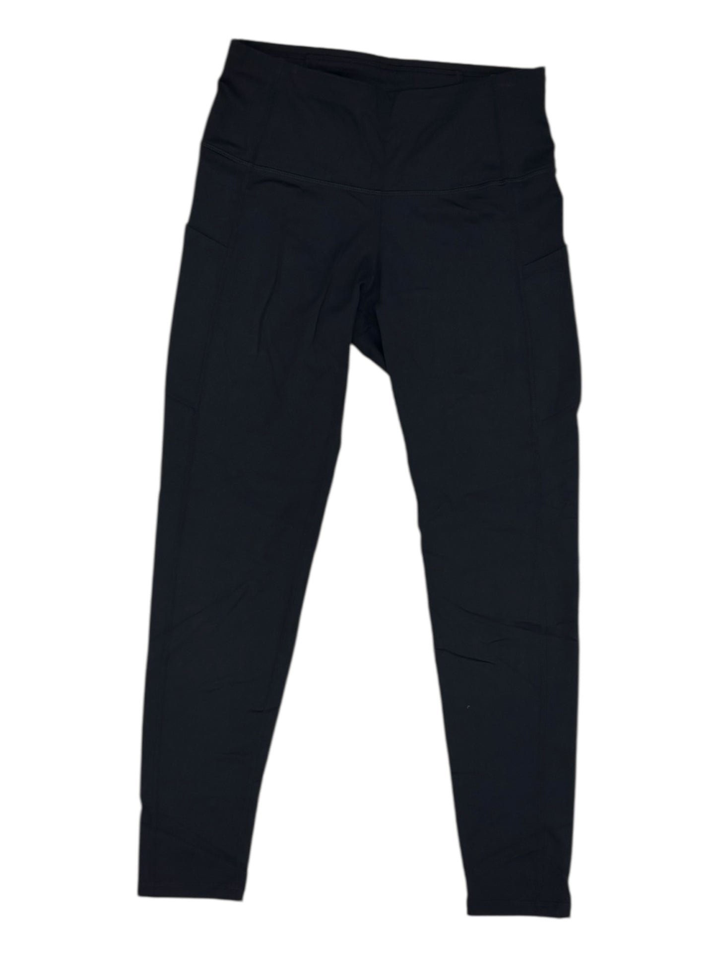 Athletic Leggings By Cme In Black, Size:L