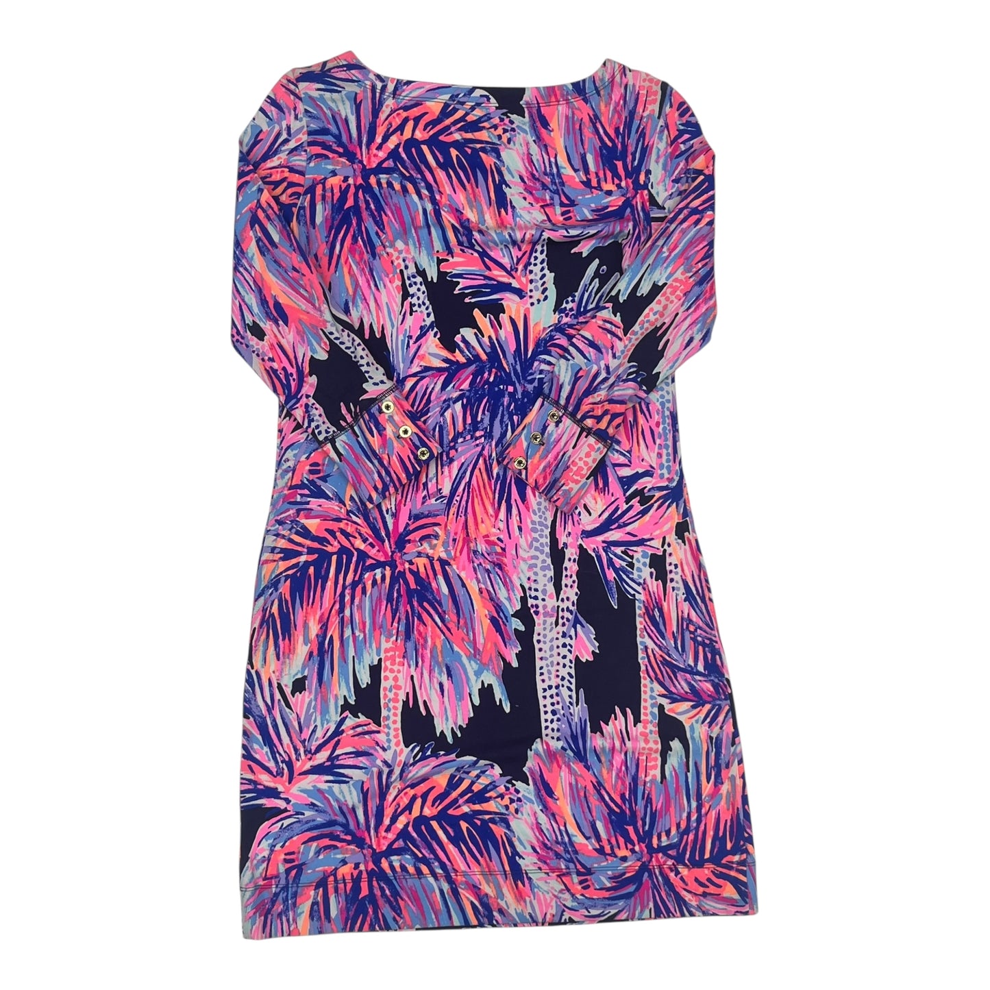 Dress Designer By Lilly Pulitzer In Blue & Pink, Size:Xs