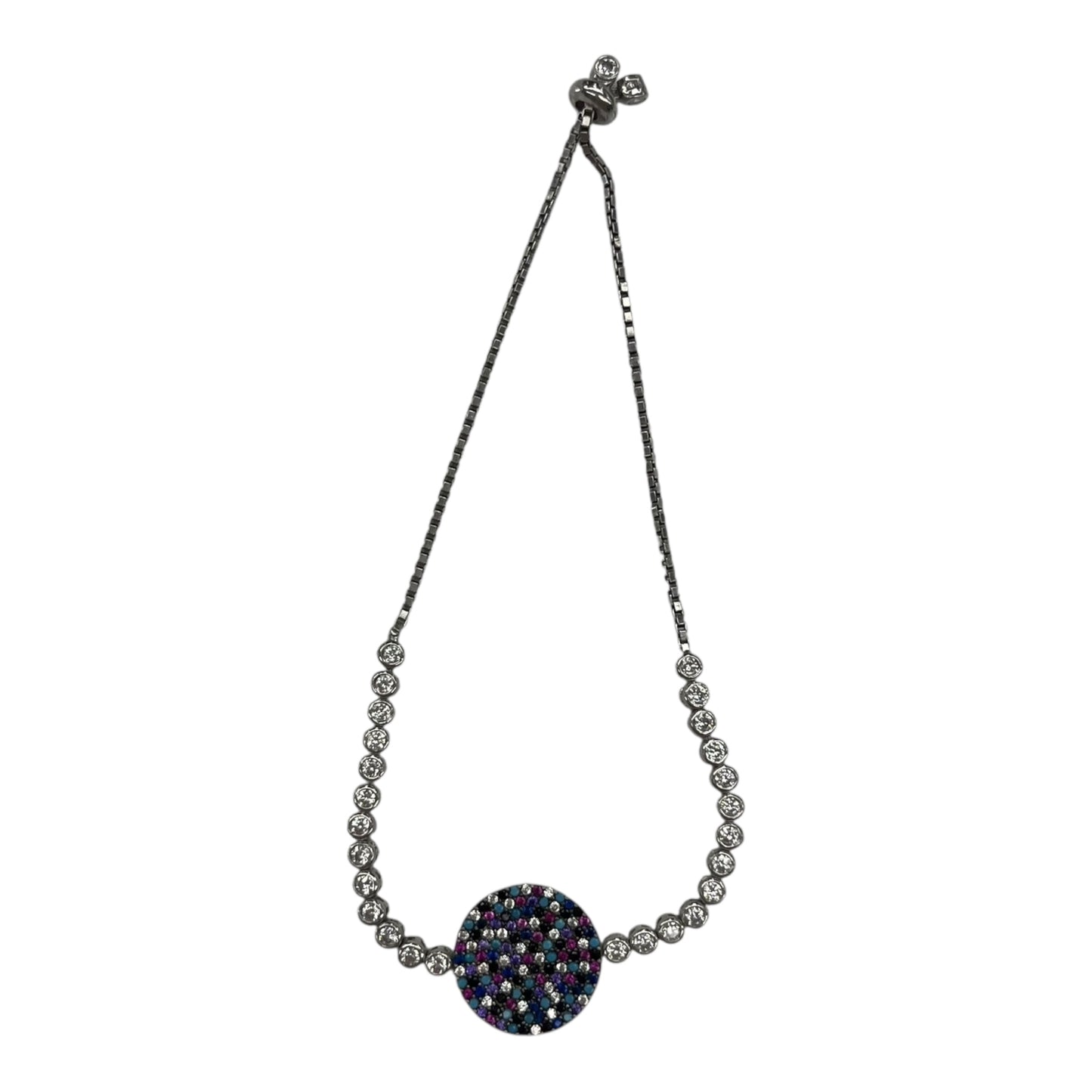 Bracelet Chain By Clothes Mentor In Silver