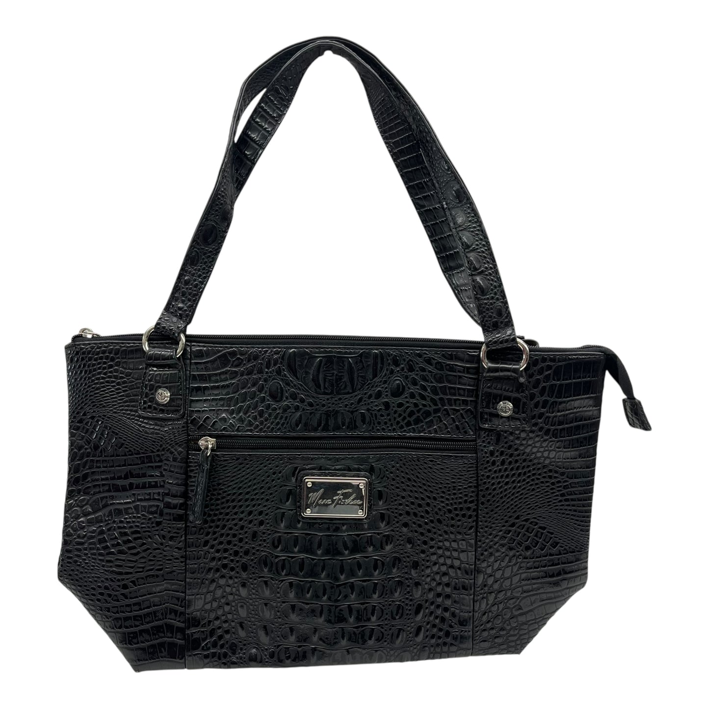 Handbag By Marc Fisher In Black, Size:Medium