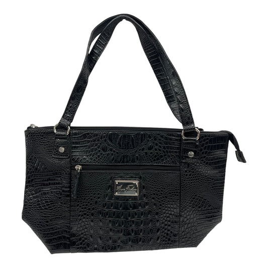 Handbag By Marc Fisher In Black, Size:Medium