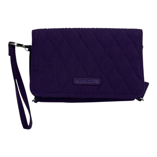 Wristlet By Vera Bradley In Purple, Size:Large