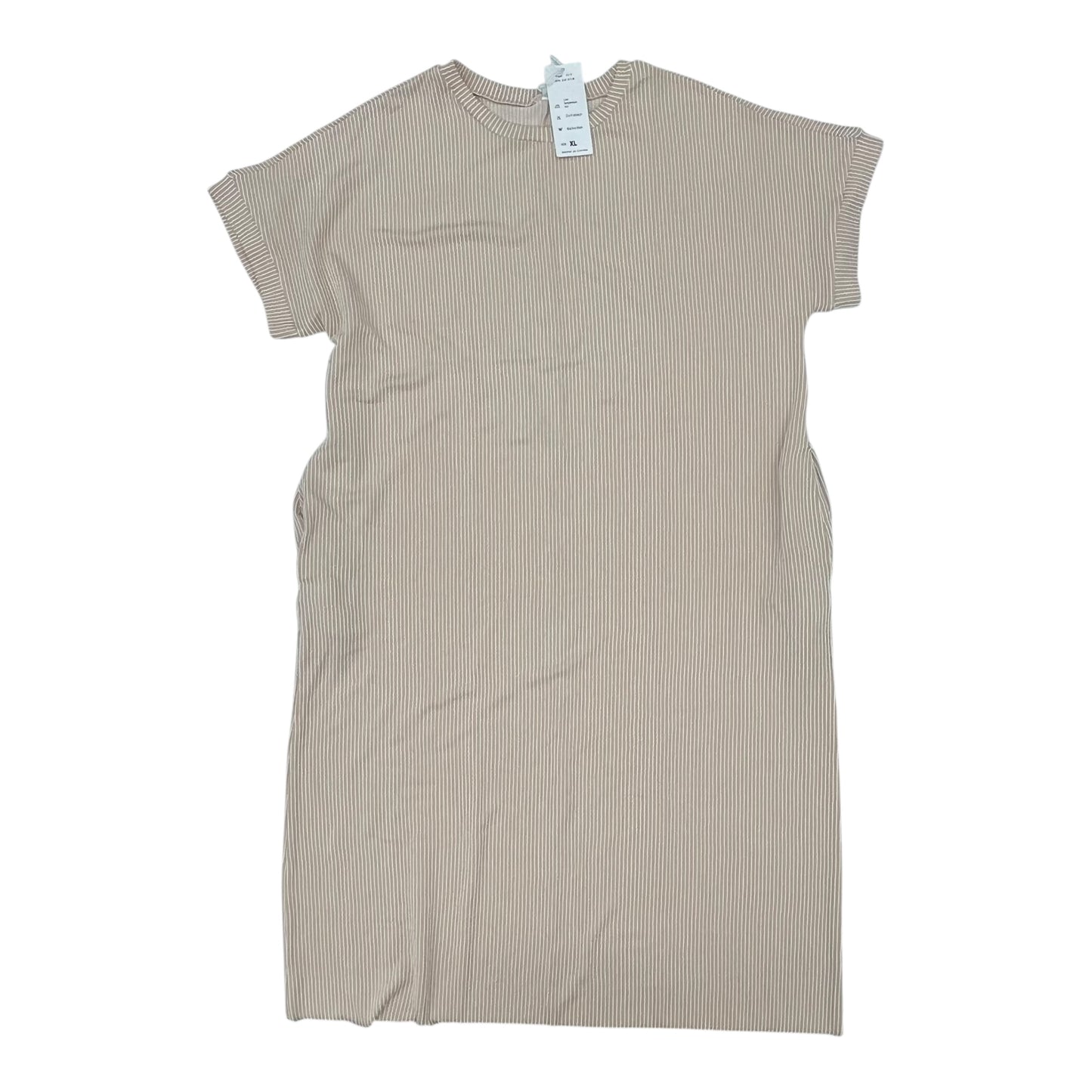 DRESS CASUAL MAXI by CME In CREAM, Size: XL