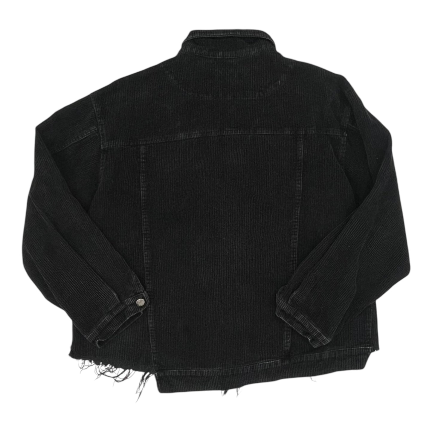 Jacket Shirt By Pol In Black, Size:Xl