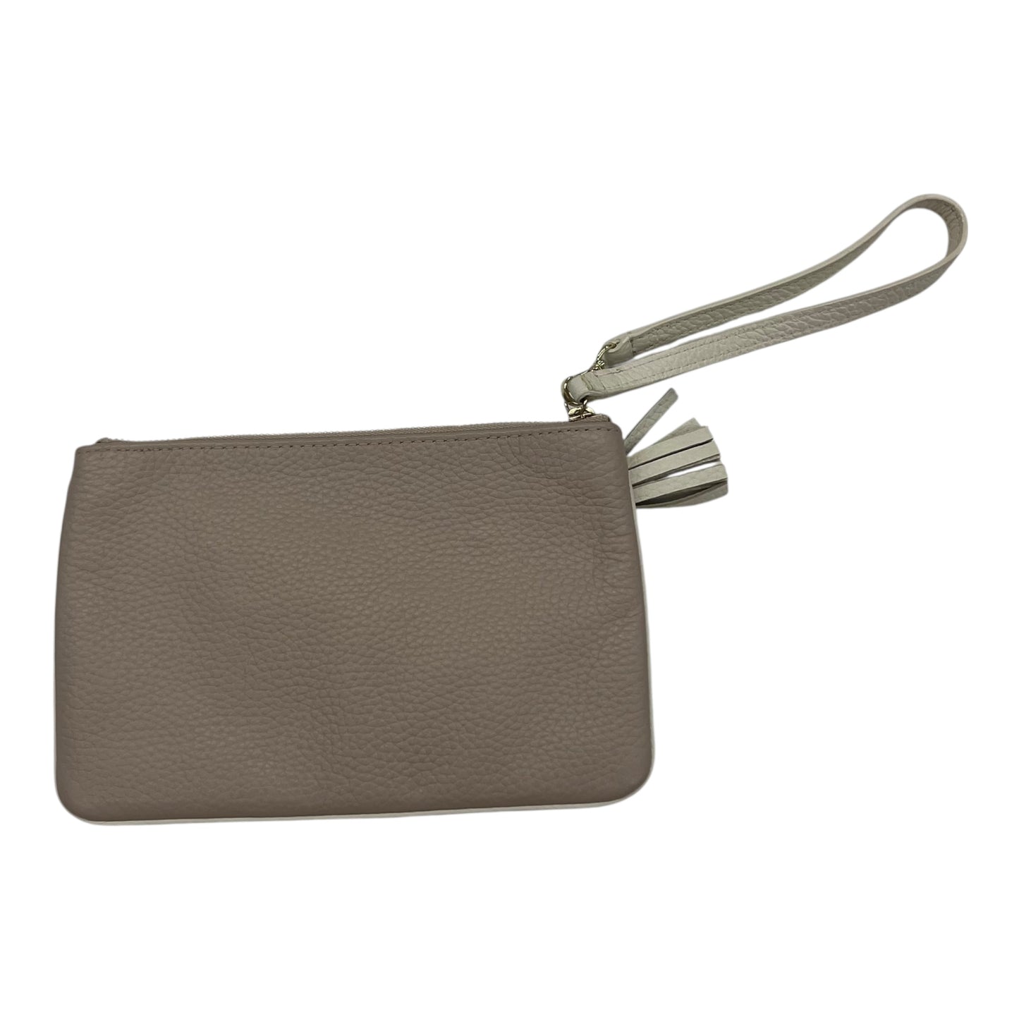 Wristlet Designer By Kate Spade In Cream, Size:Medium