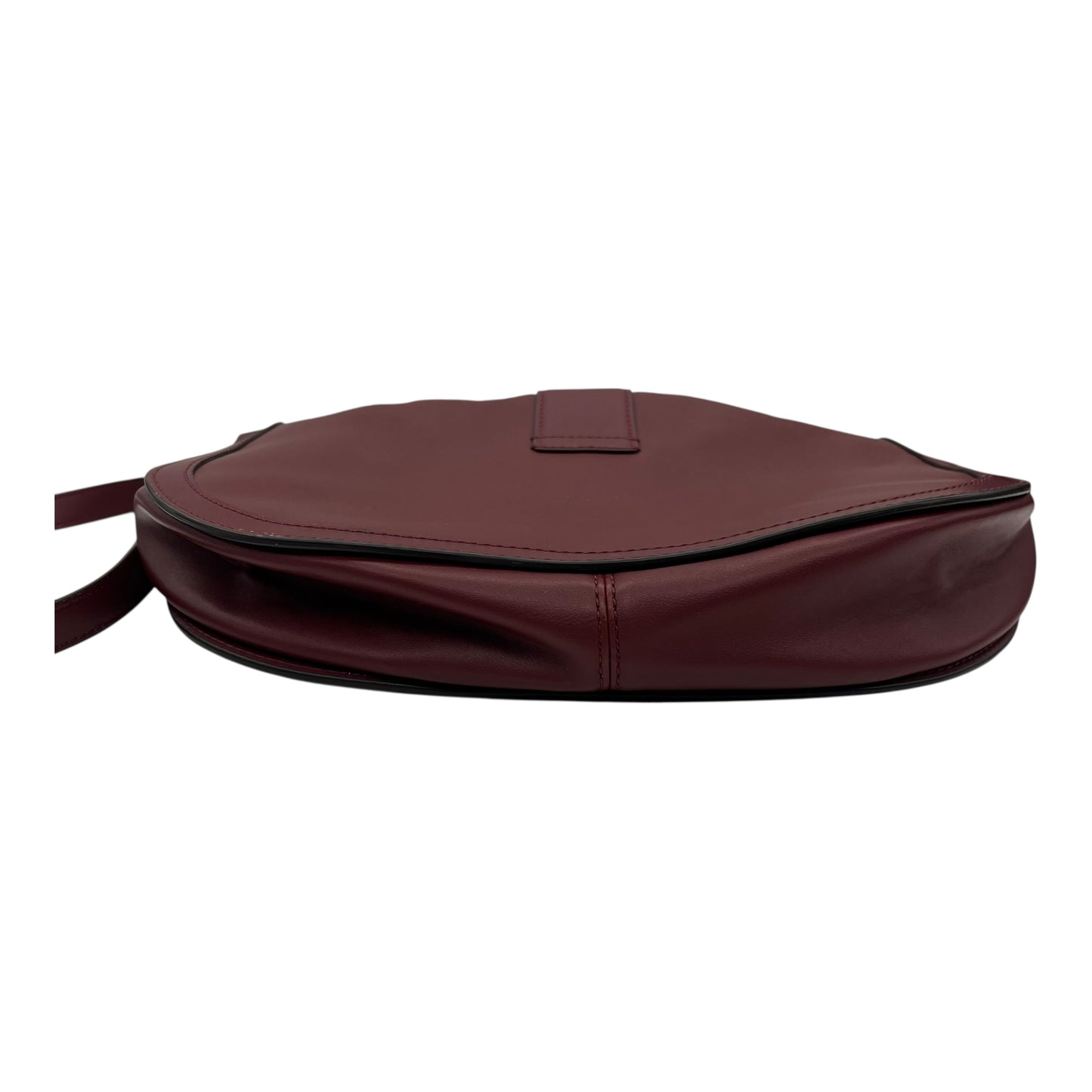 Crossbody Designer By Michael Kors In Maroon, Size:Medium