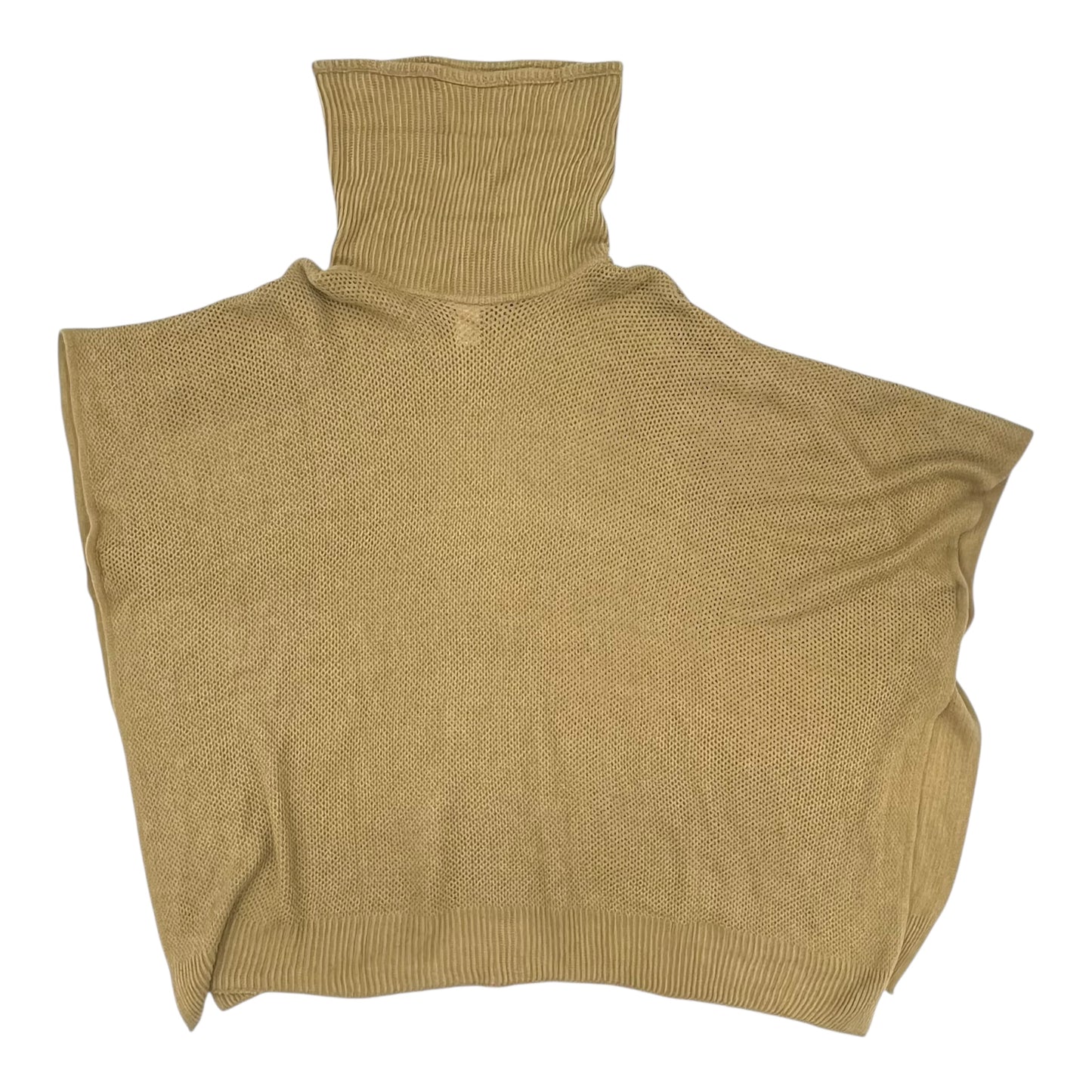 Poncho By Lc Lauren Conrad In Tan, Size:Osfm
