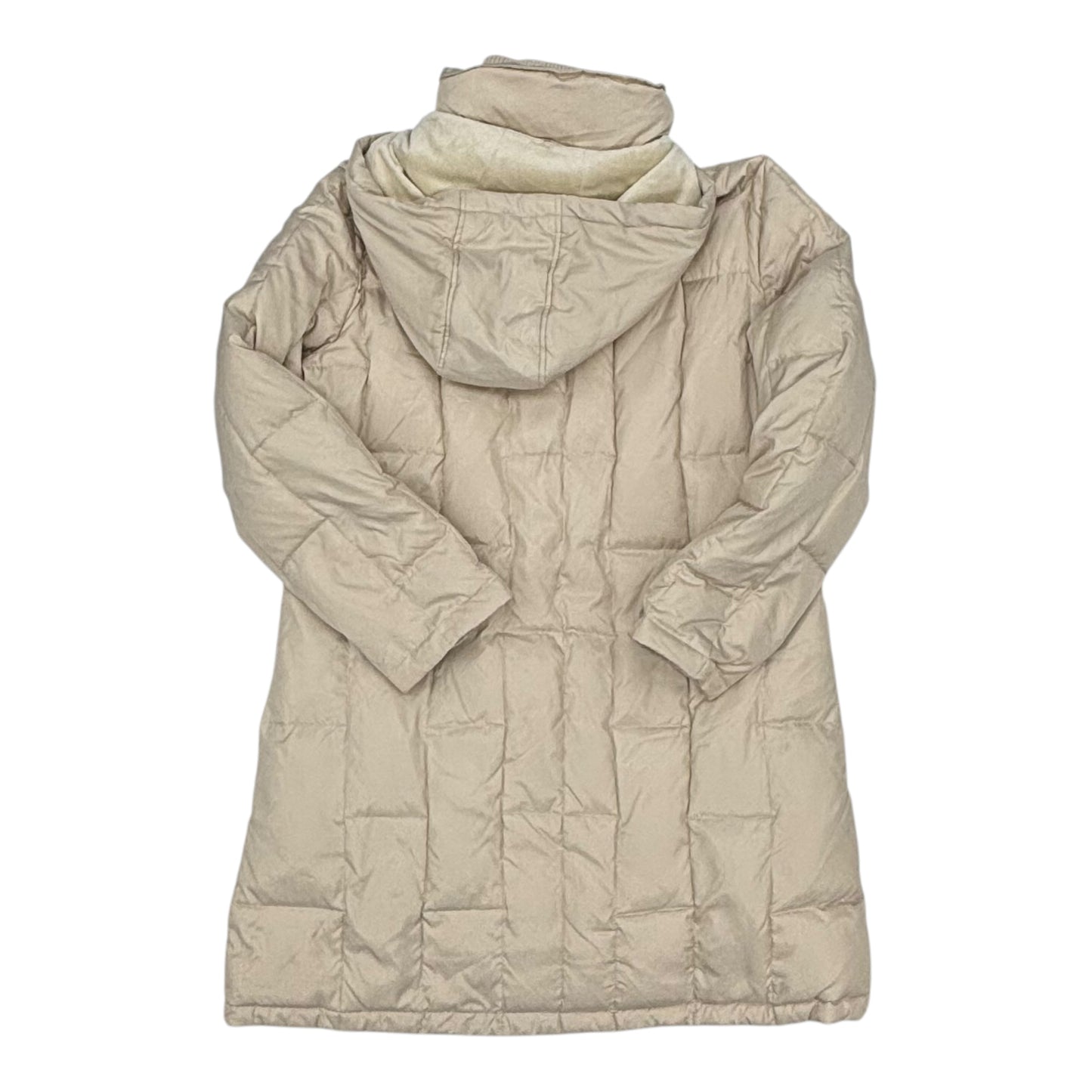 Coat Puffer & Quilted By Nautica In Tan, Size:Xl