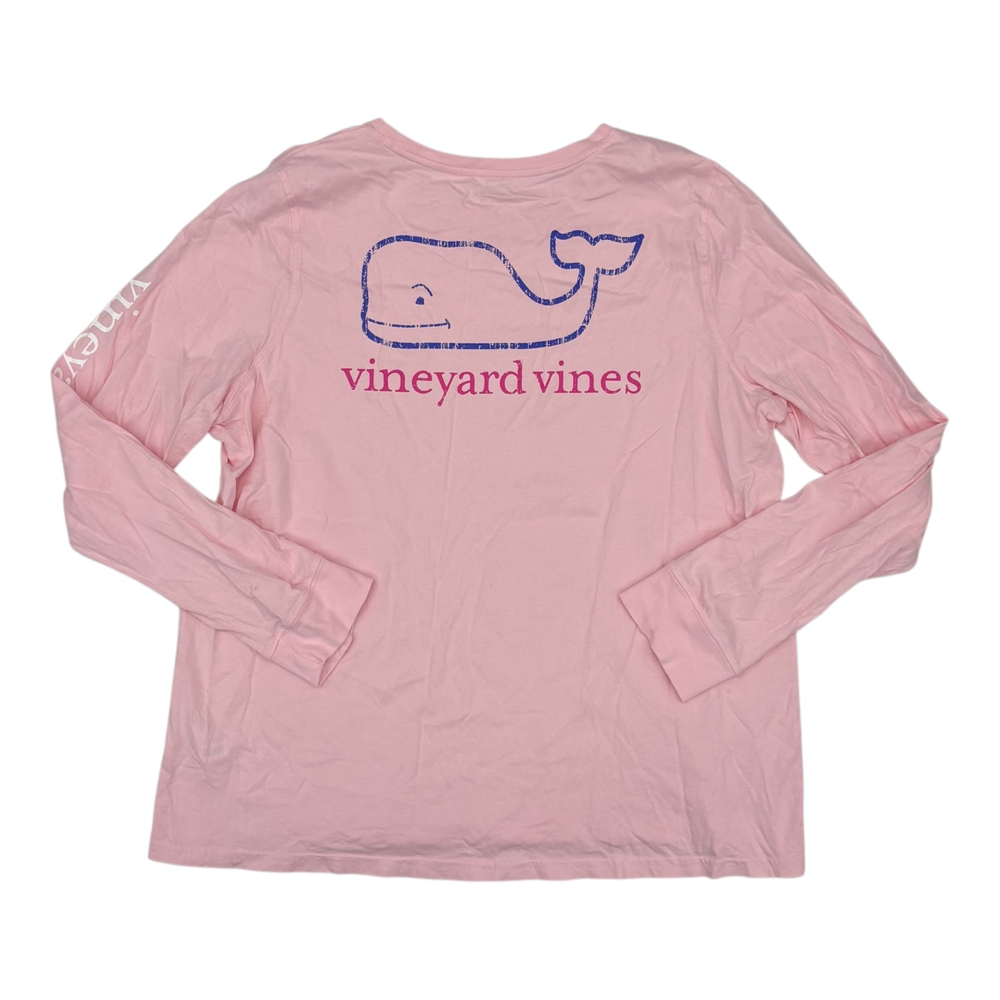 Top Ls By Vineyard Vines In Pink, Size:Xl